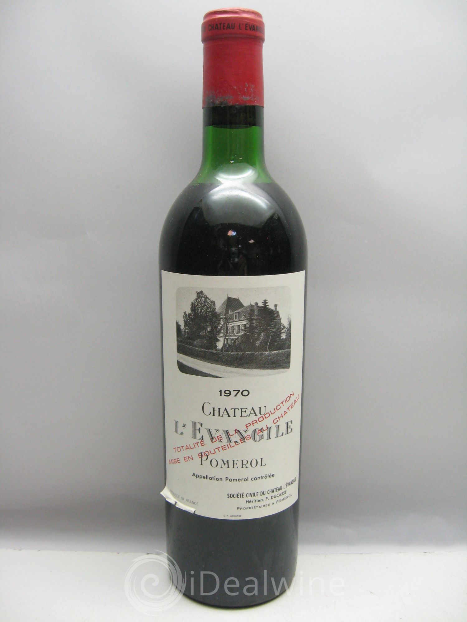 Château l' Évangile (sans prix de réserve) 1970 - Lot de 1 bouteille - 0