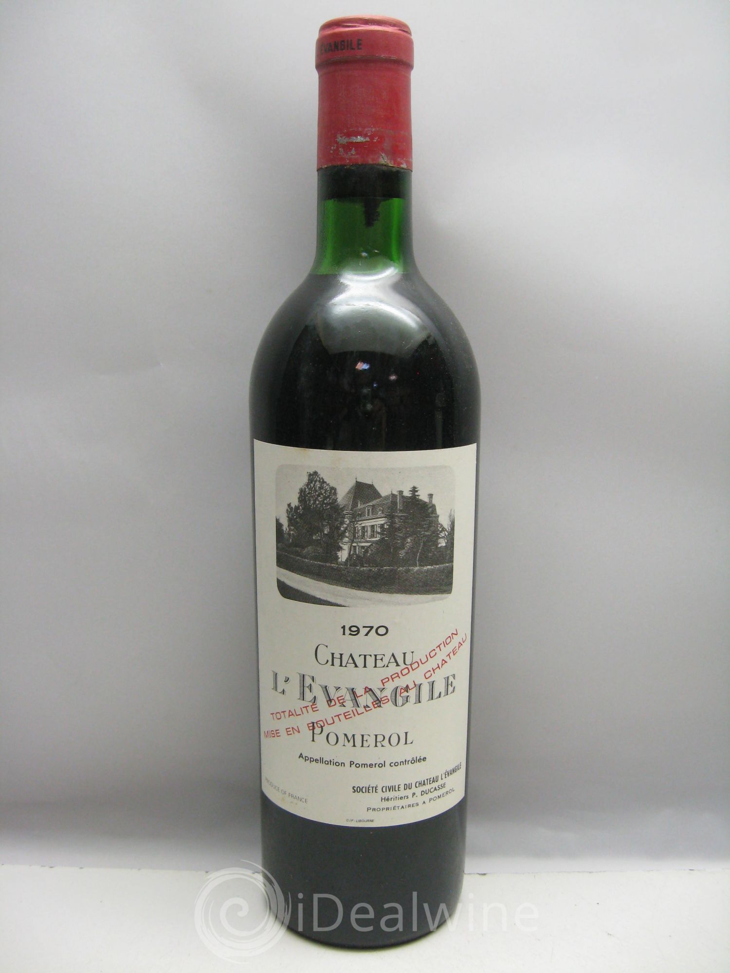 Château l' Évangile salon londres 2015 1970 - Posten von 1 Flasche - 0