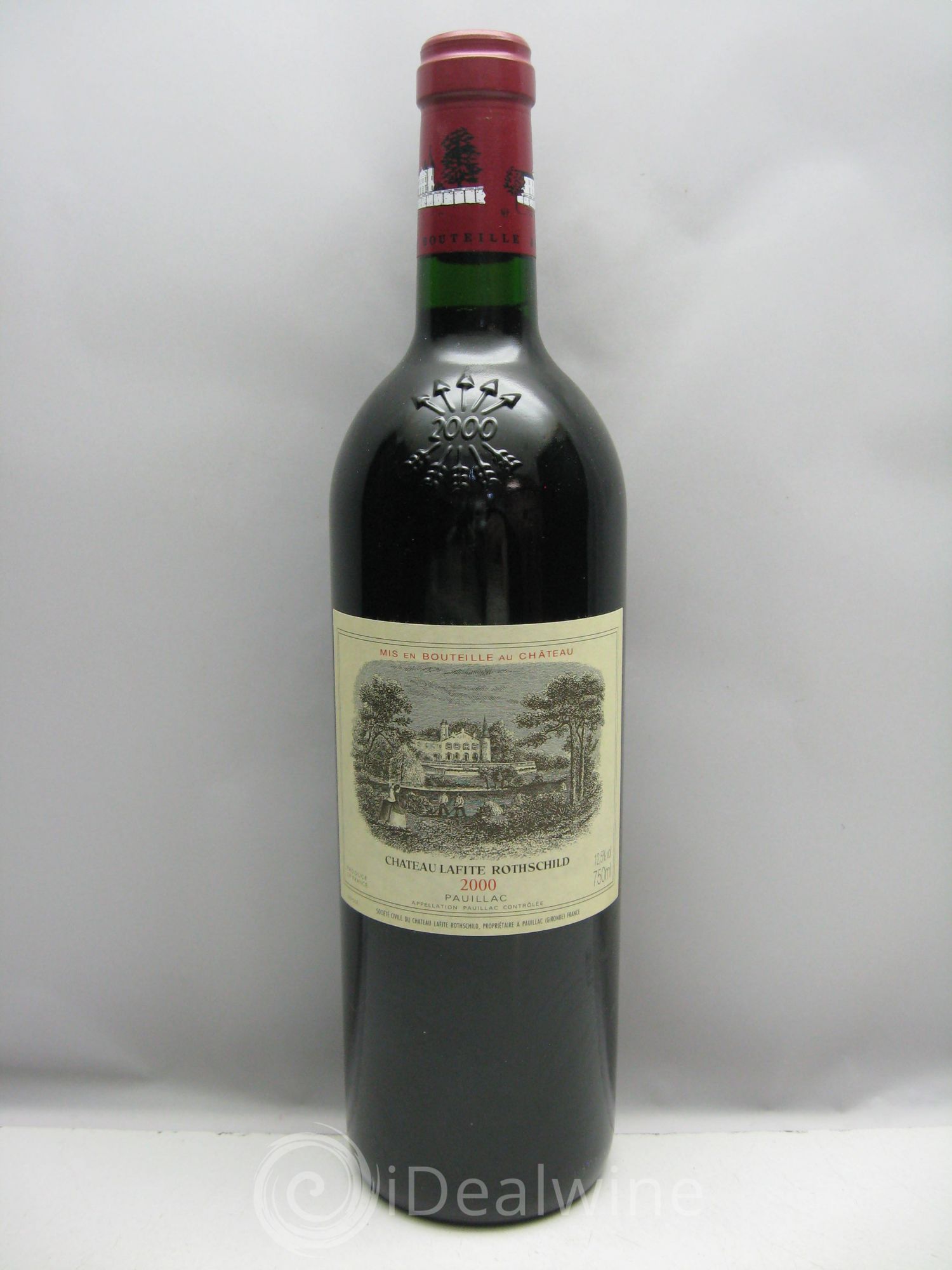 Château Lafite Rothschild 1er Grand Cru Classé 2000 - Lot de 1 bouteille - 0