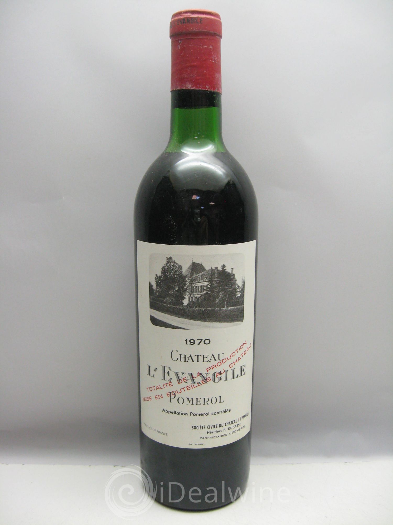 Château l' Évangile (sans prix de réserve) 1970 - Lot de 1 bouteille - 0