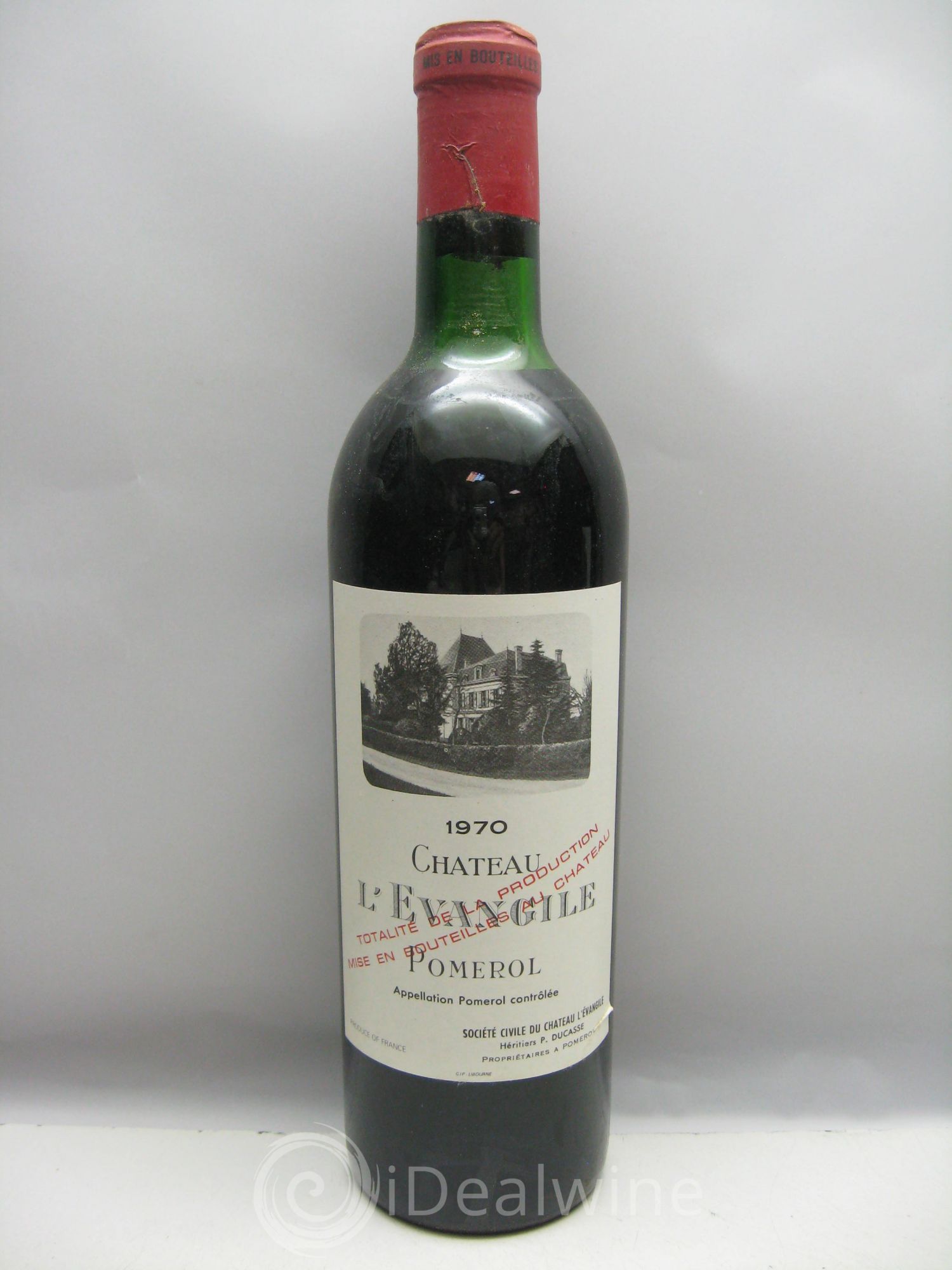 Château l' Évangile (sans prix de réserve) 1970 - Lot de 1 bouteille - 0