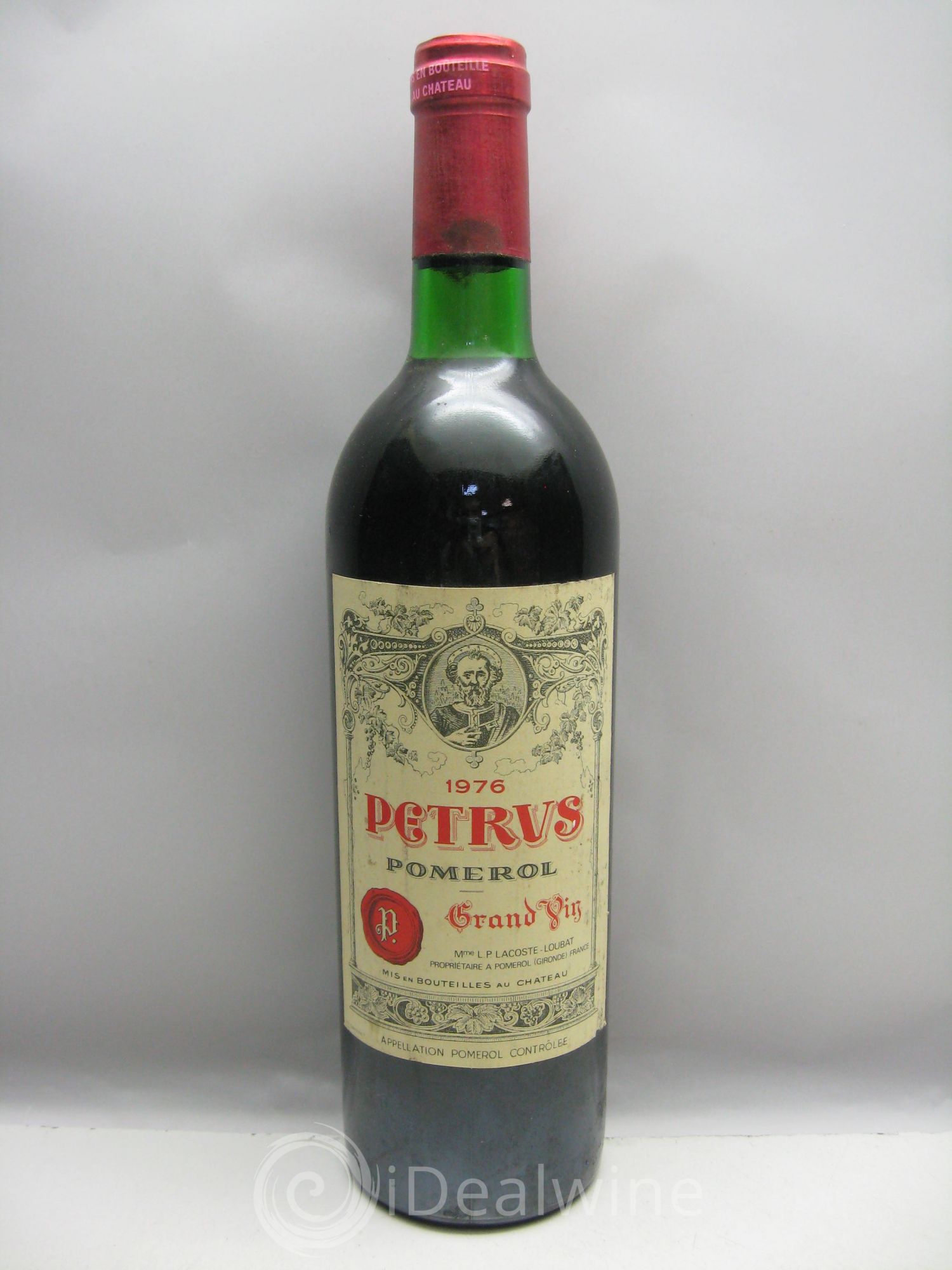 Petrus 1976 - Lot de 1 bouteille - 0