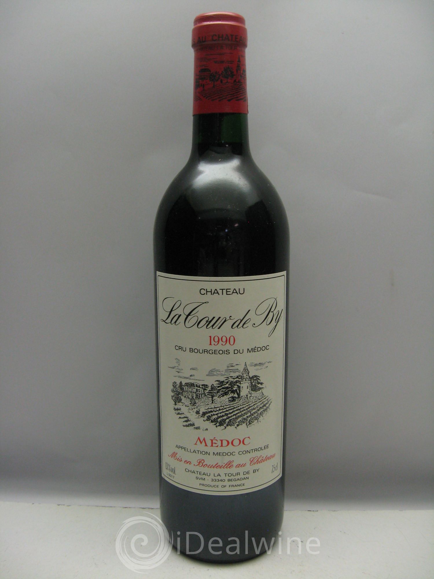 Château La Tour de By Cru Bourgeois (sans prix de réserve) 1990 - Lot de 1 bouteille - 0