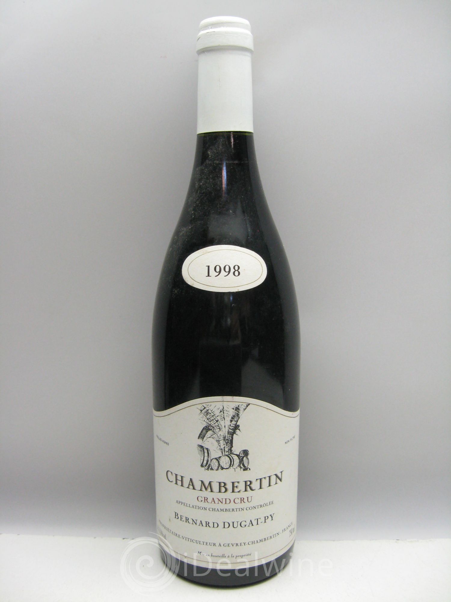 Chambertin Grand Cru Vieilles Vignes Dugat-Py 1998 - Lot de 1 bouteille - 0