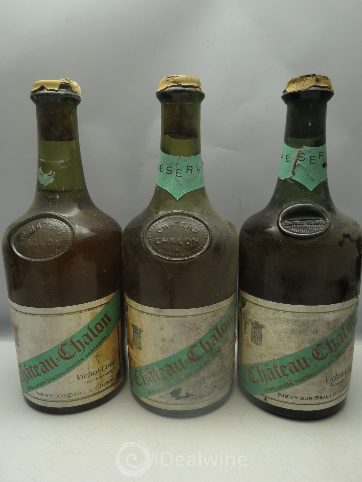 Château-Chalon Réserve - Lot de 3 bouteilles - 0