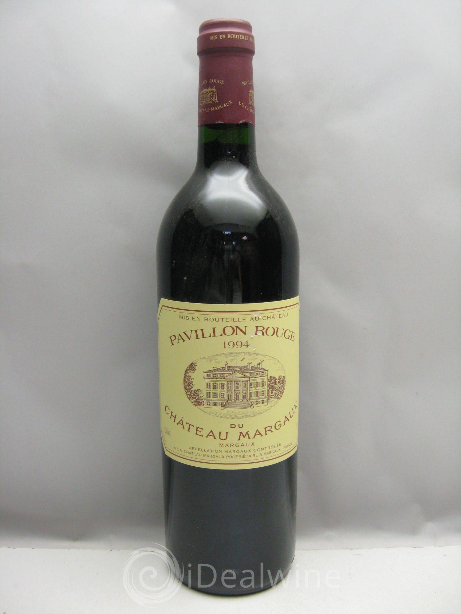 Pavillon Rouge du Château Margaux Second Vin (sans prix de réserve) 1994 - Lot de 1 bouteille - 0