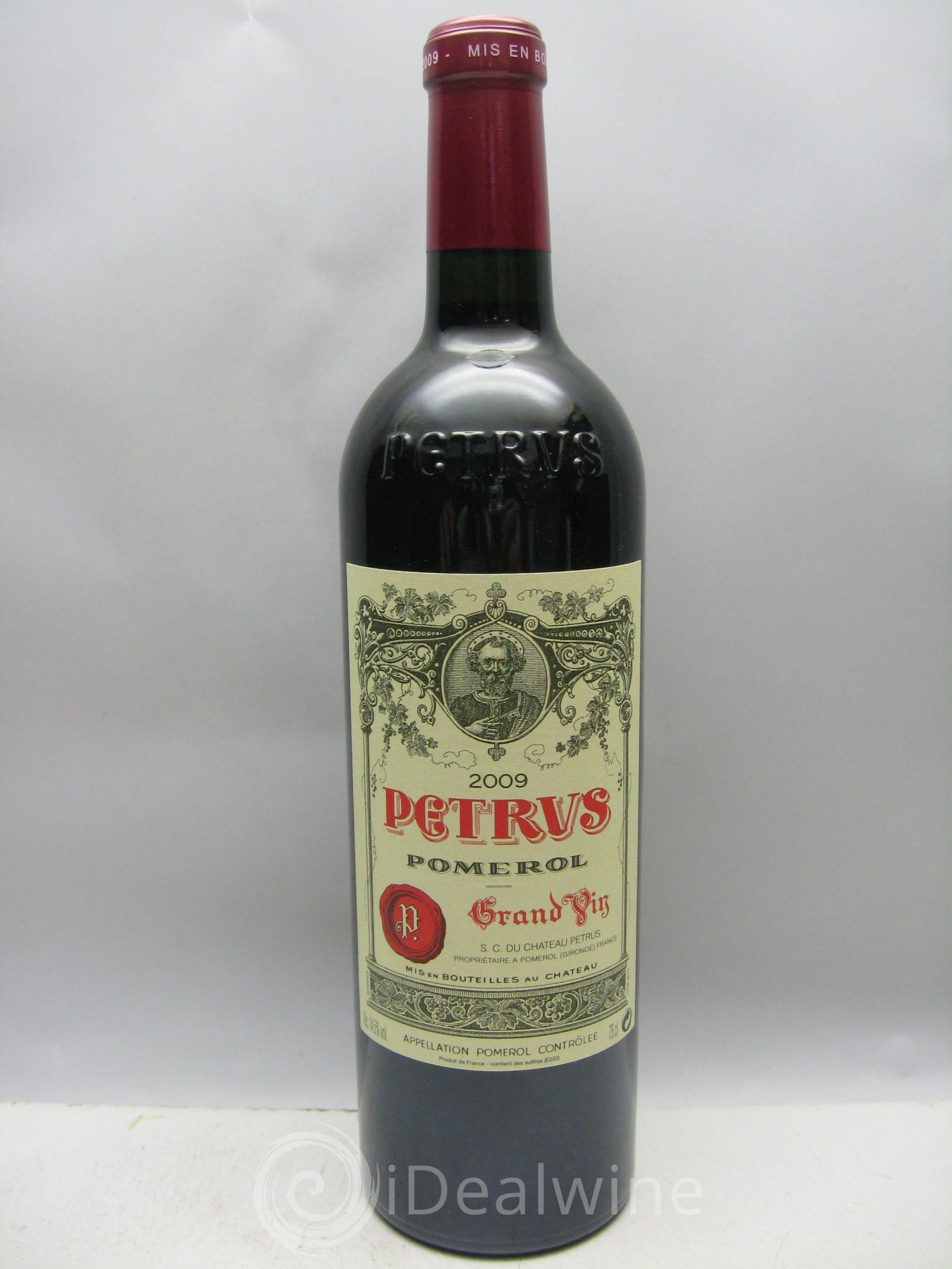 Petrus 2009 - Lot de 1 bouteille - 0