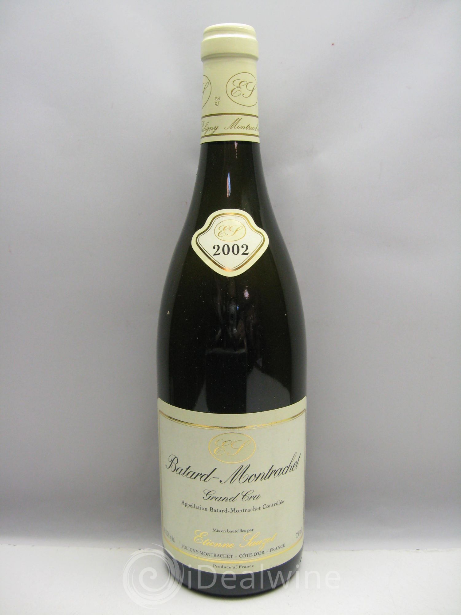 Bâtard-Montrachet Grand Cru Etienne Sauzet 2002 - Lot de 1 bouteille - 0