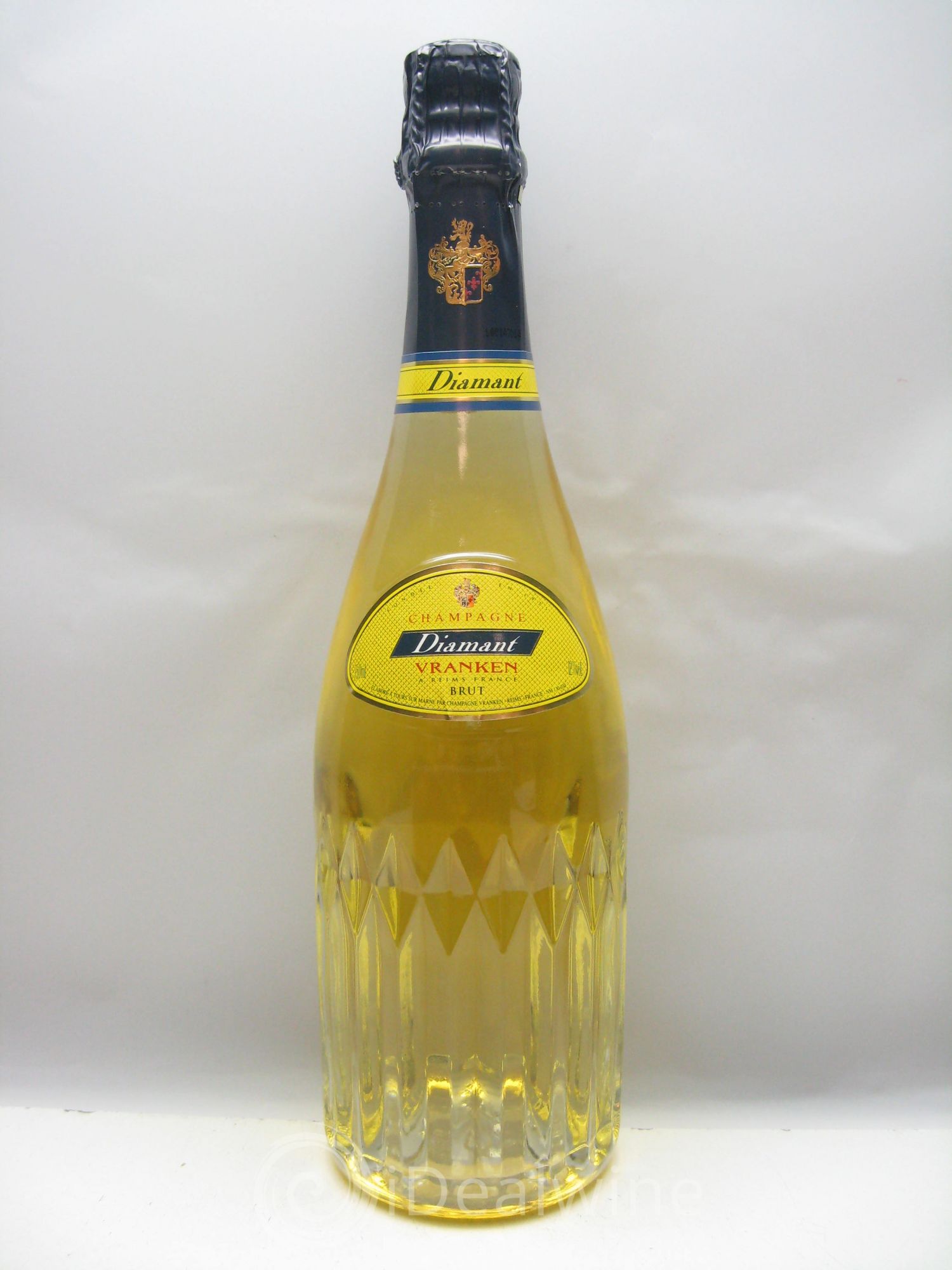 Champagne Vranken Cuvée Diamant (sans prix de réserve) - Posten von 1 Flasche - 0