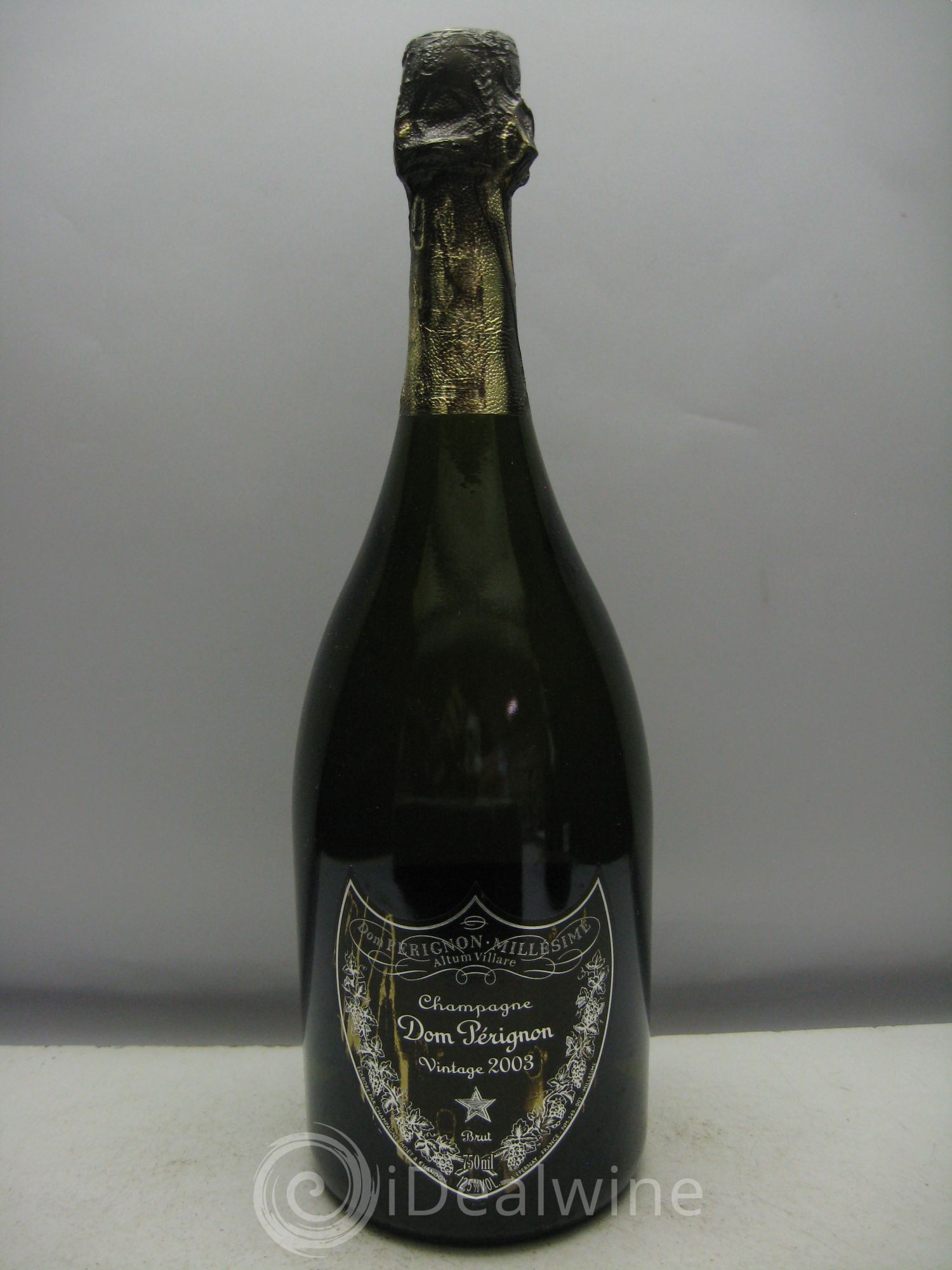 Brut Dom Pérignon David Lynch (sans prix de réserve) 2003 - Posten von 1 Flasche - 0