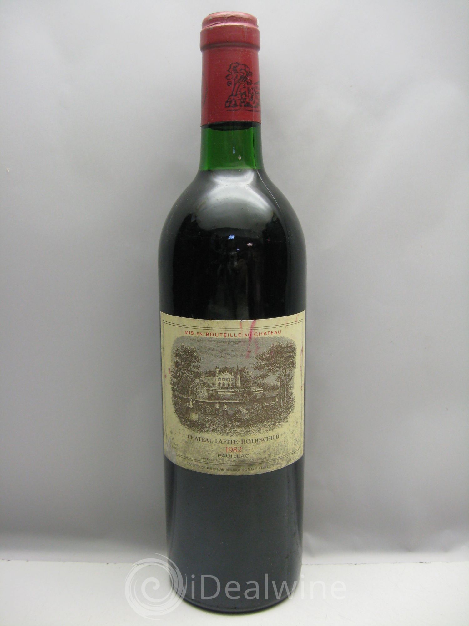 Château Lafite Rothschild 1er Grand Cru Classé 1982 - Lot de 1 bouteille - 0