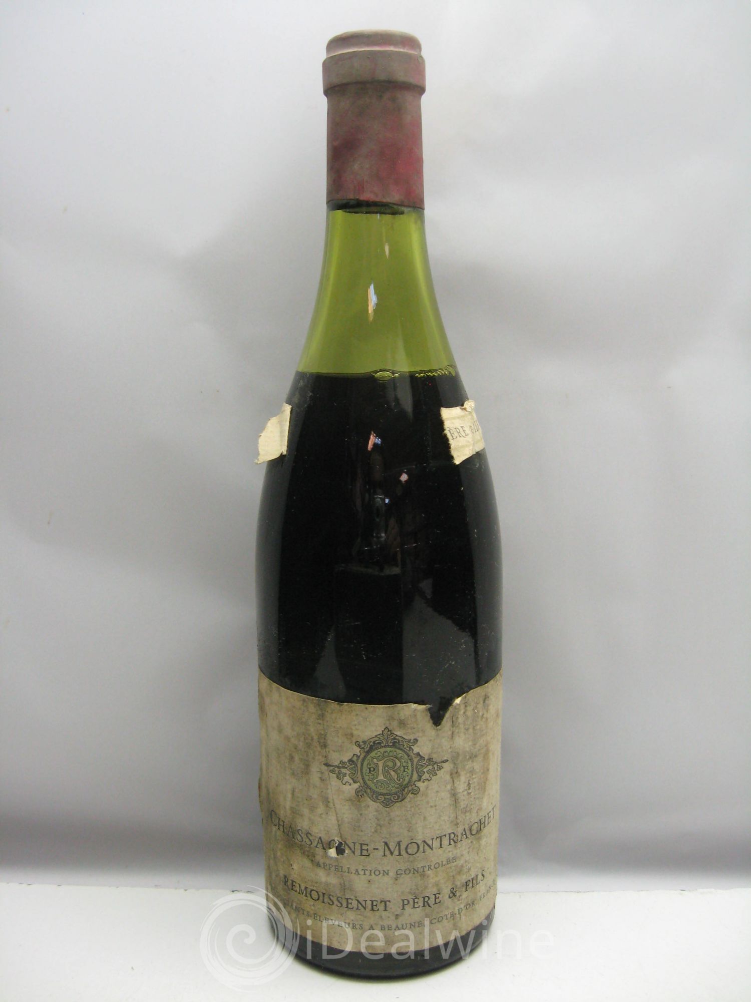 Chassagne-Montrachet Remoissenet (sans prix de réserve) - Posten von 1 Flasche - 0