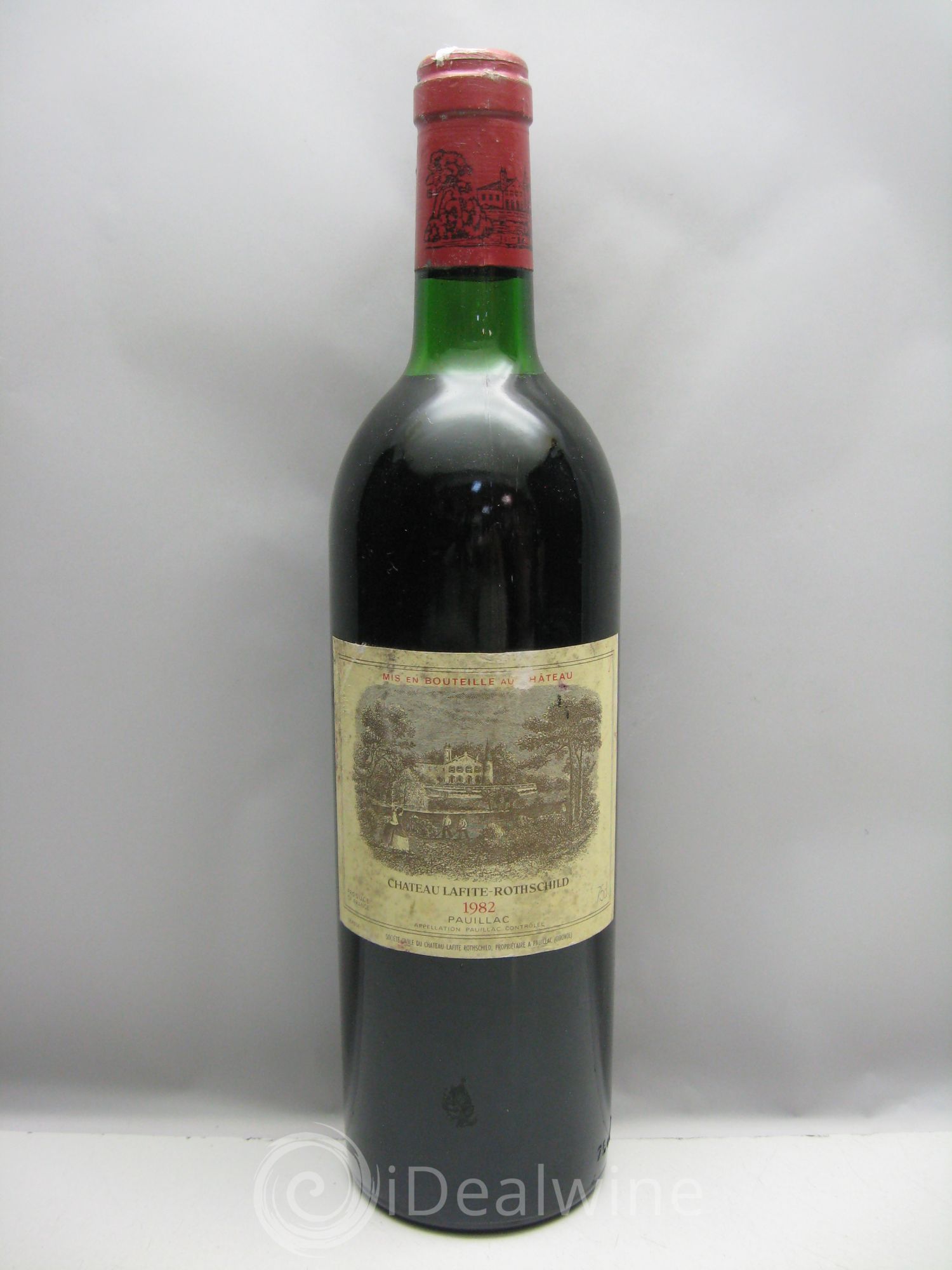Château Lafite Rothschild 1er Grand Cru Classé 1982 - Lot de 1 bouteille - 0