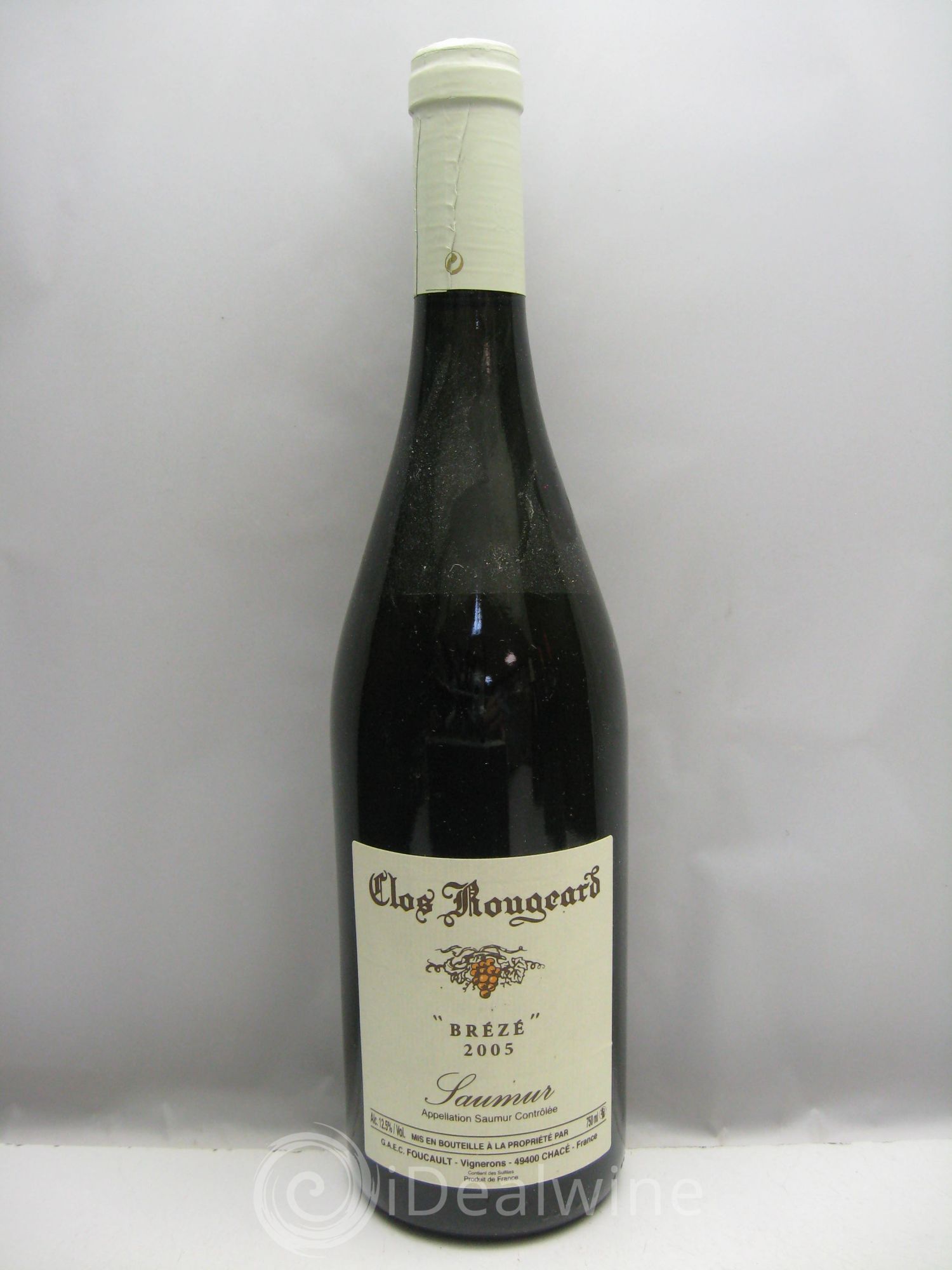 Saumur Brézé Clos Rougeard (sans prix de réserve) 2005 - Lot de 1 bouteille - 0