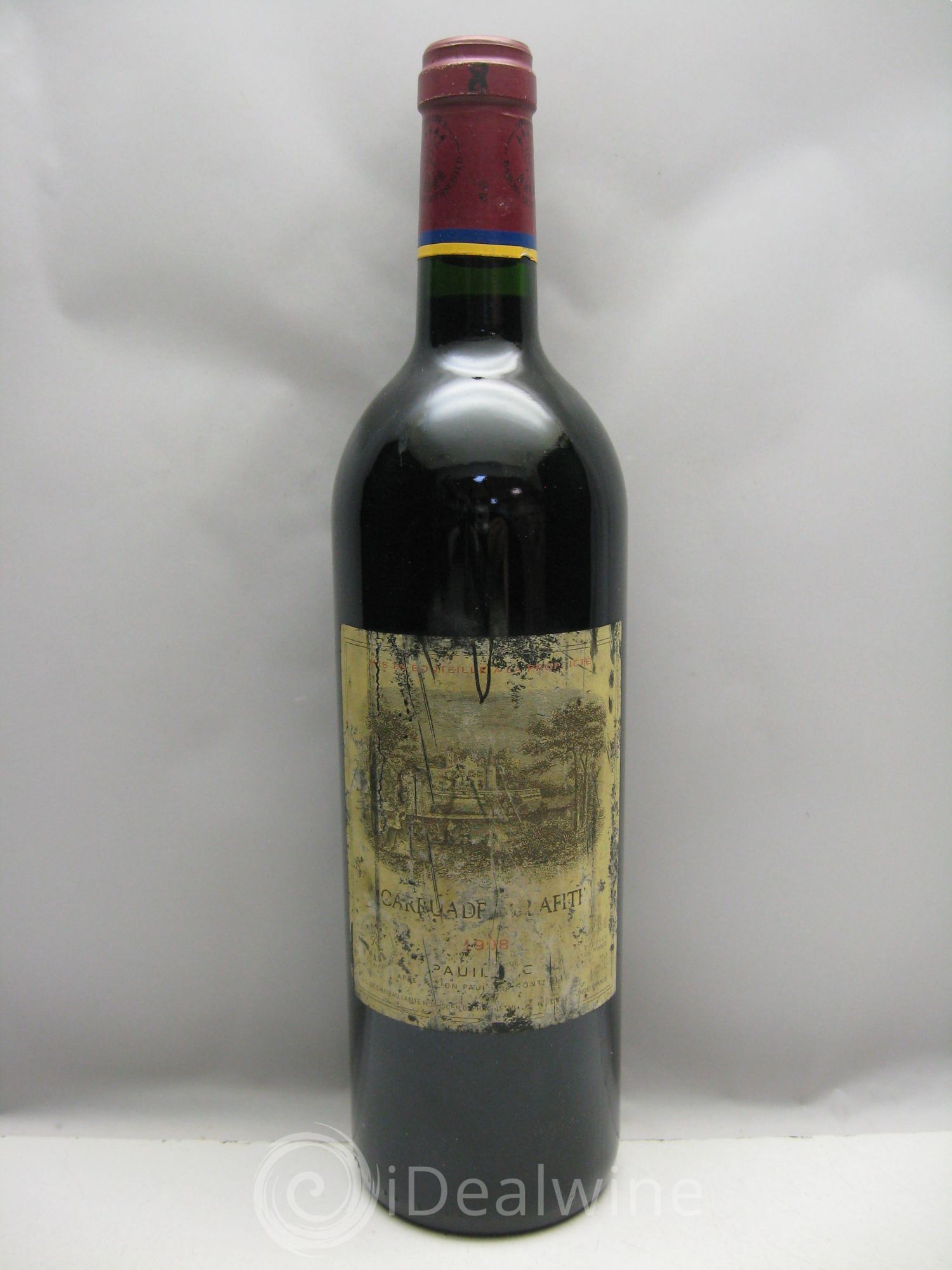 Carruades de Lafite Rothschild Second Vin (sans prix de réserve) 1998 - Lot de 1 bouteille - 0