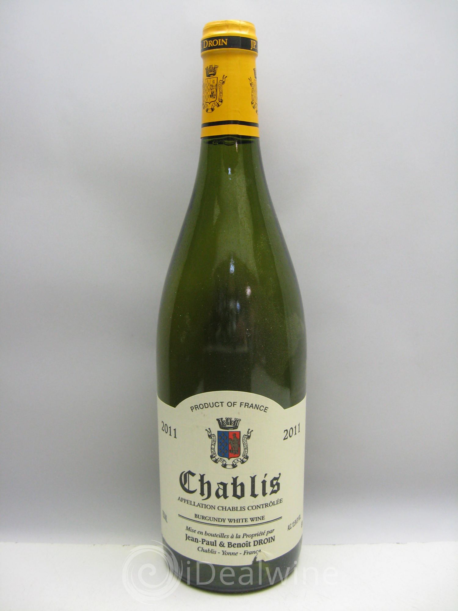 Chablis (sans prix de réserve) 2011 - Lot de 1 bouteille - 0