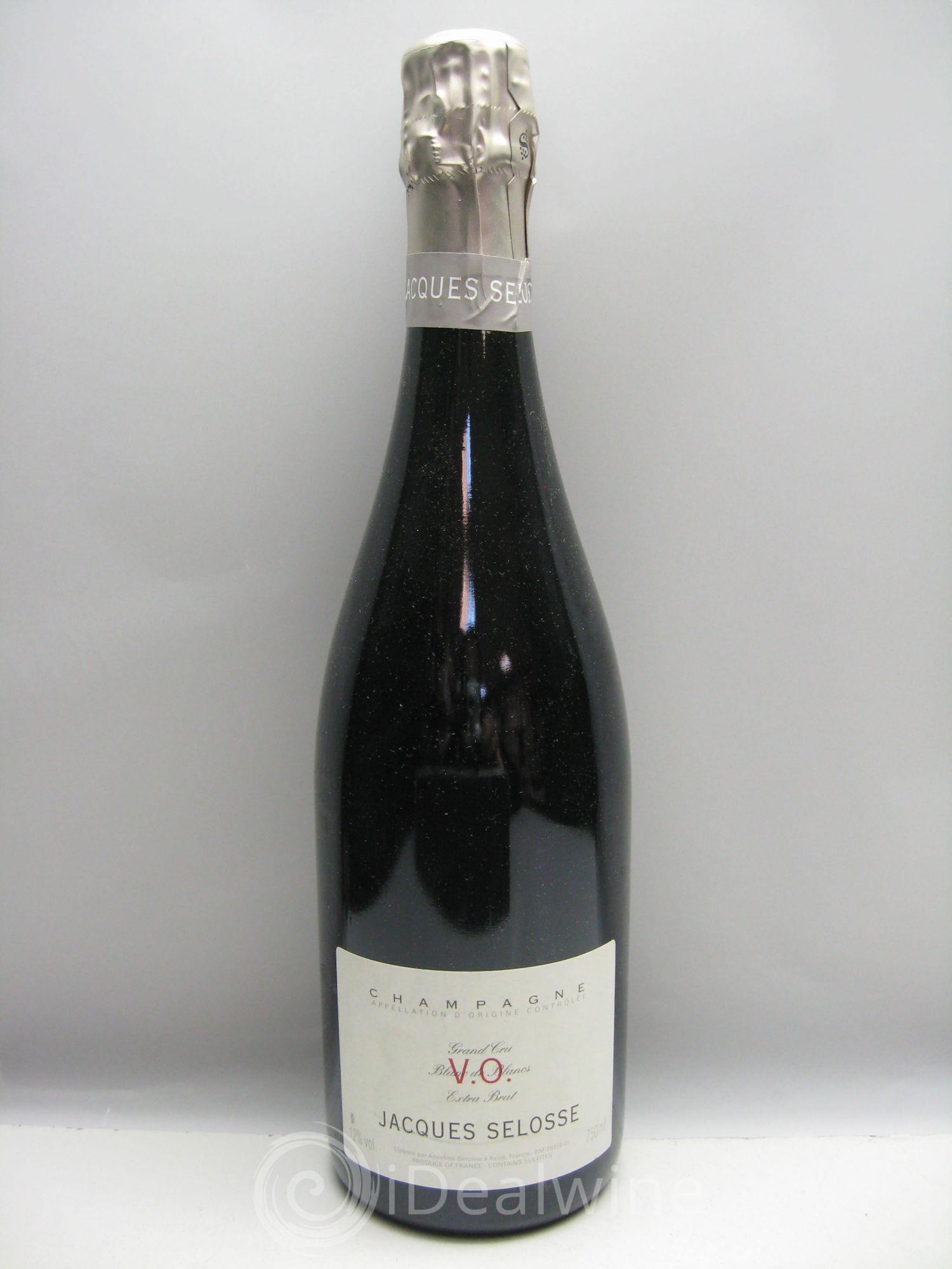 Version Originale Jacques Selosse (sans prix de réserve) - Lot de 1 bouteille - 0
