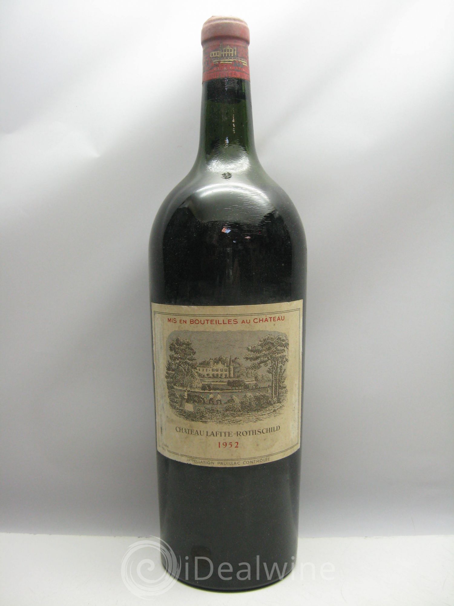 Château Lafite Rothschild 1er Grand Cru Classé 1952 - Lot de 1 magnum - 0