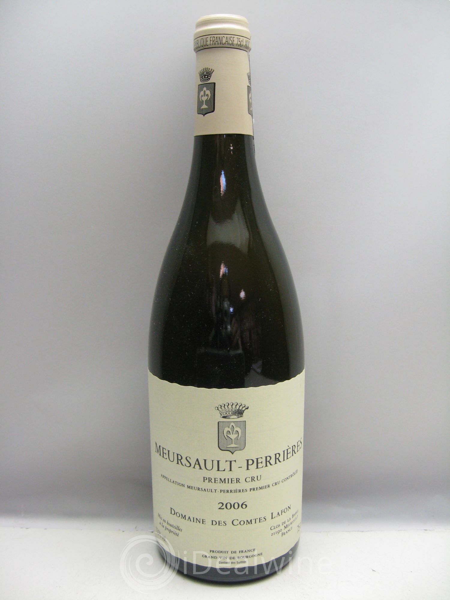 Meursault 1er Cru Perrières Comtes Lafon (Domaine des) 2006 - Lot de 1 bouteille - 0