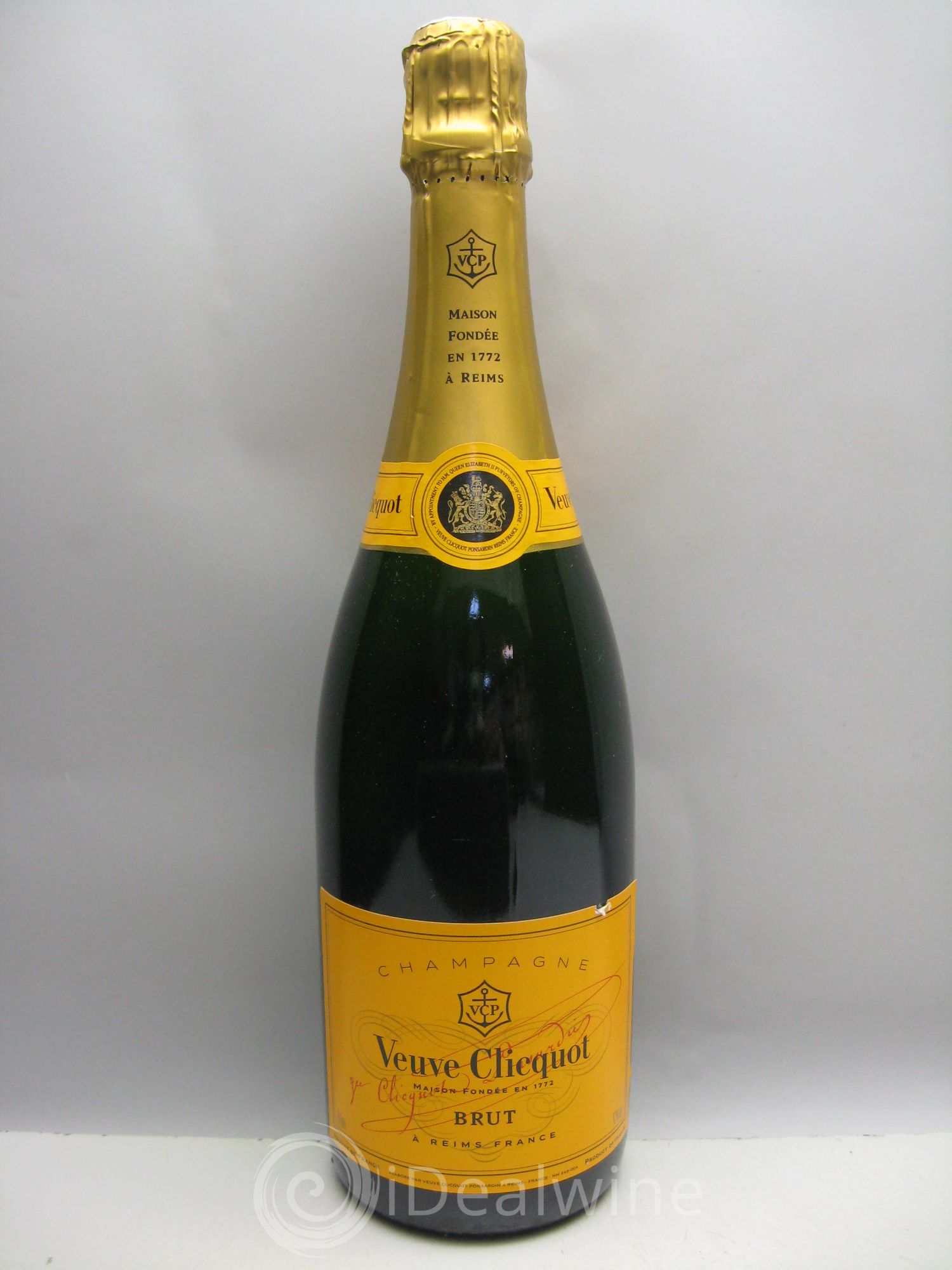 Champagne Veuve Cliquot Brut - Posten von 6 Flaschen - 0