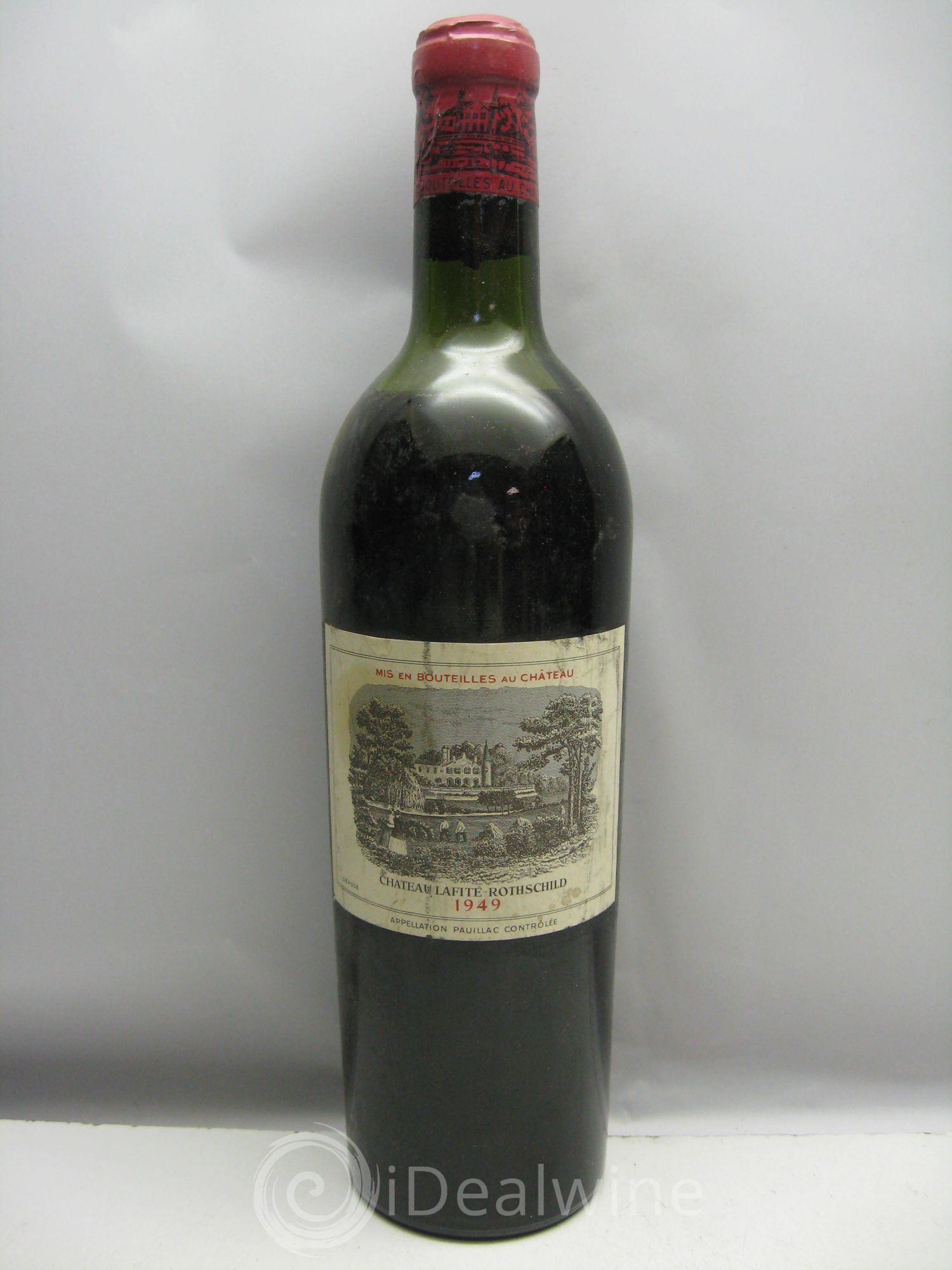 Château Lafite Rothschild 1er Grand Cru Classé 1949 - Lot de 1 bouteille - 0