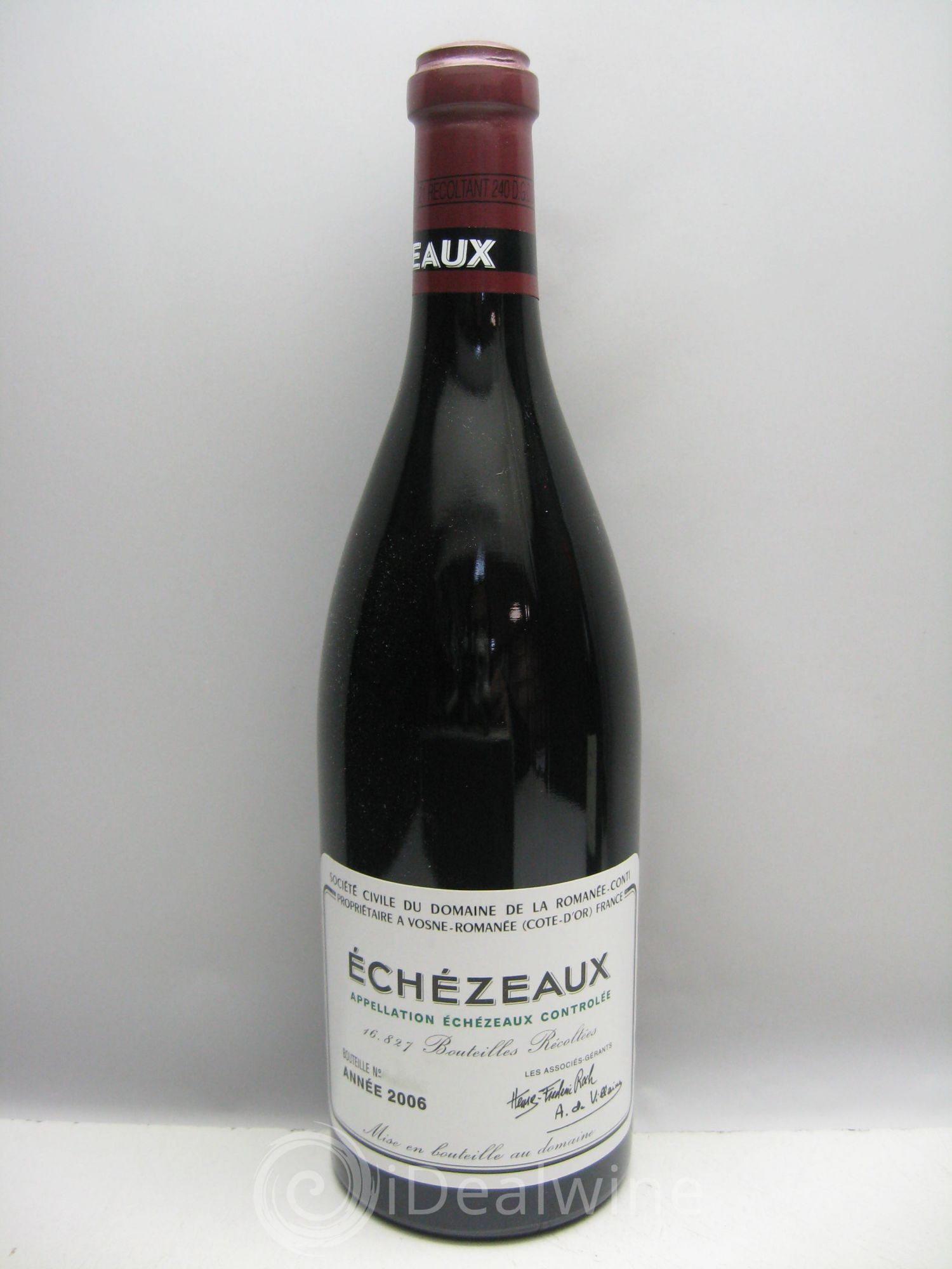 Echezeaux Grand Cru Domaine de la Romanée-Conti 2006 - Lot de 1 bouteille - 0