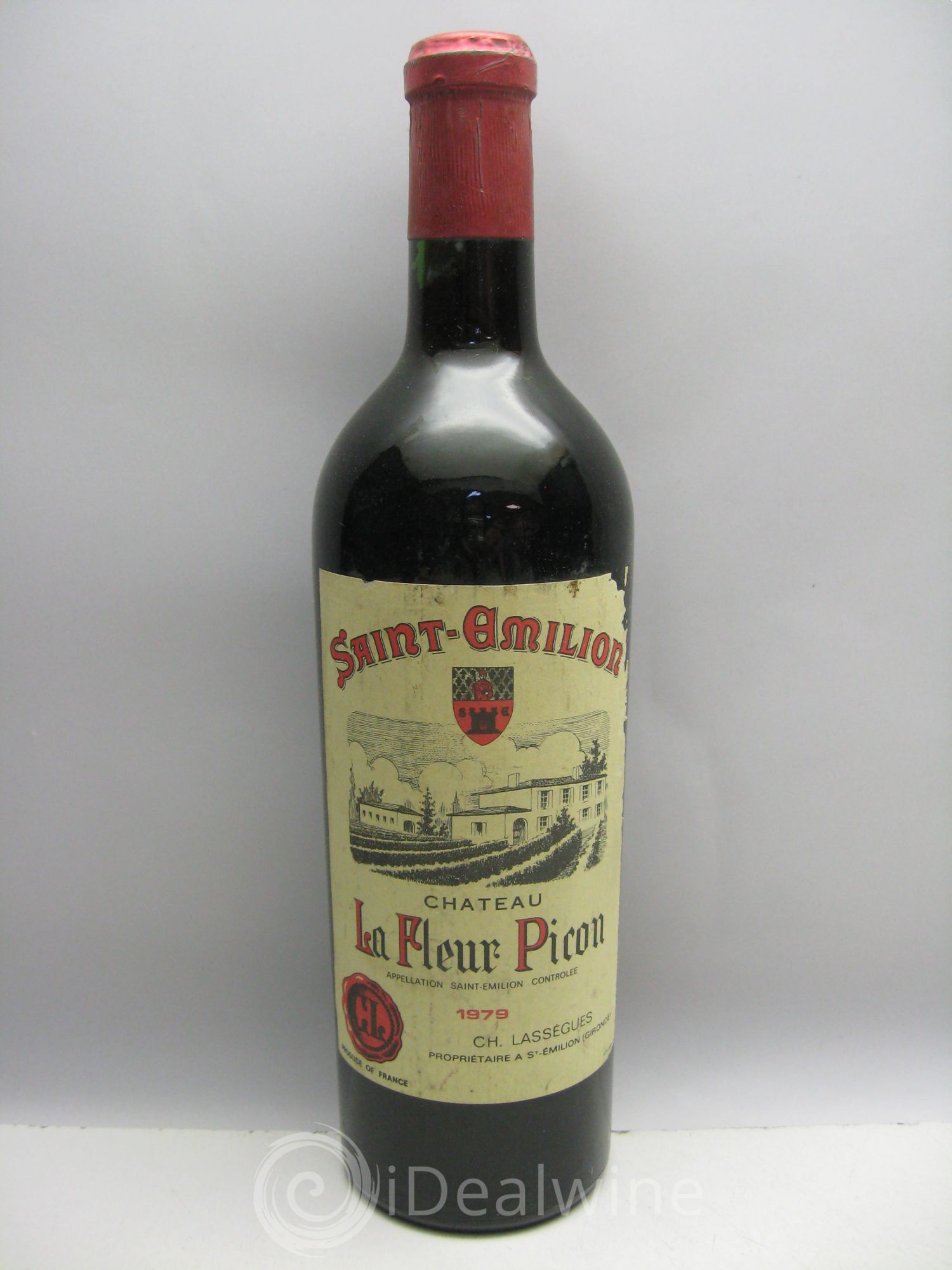 Bordeaux Château La Fleur Picon - St Emilion (sans prix de réserve) 1979 - Posten von 1 Flasche - 0