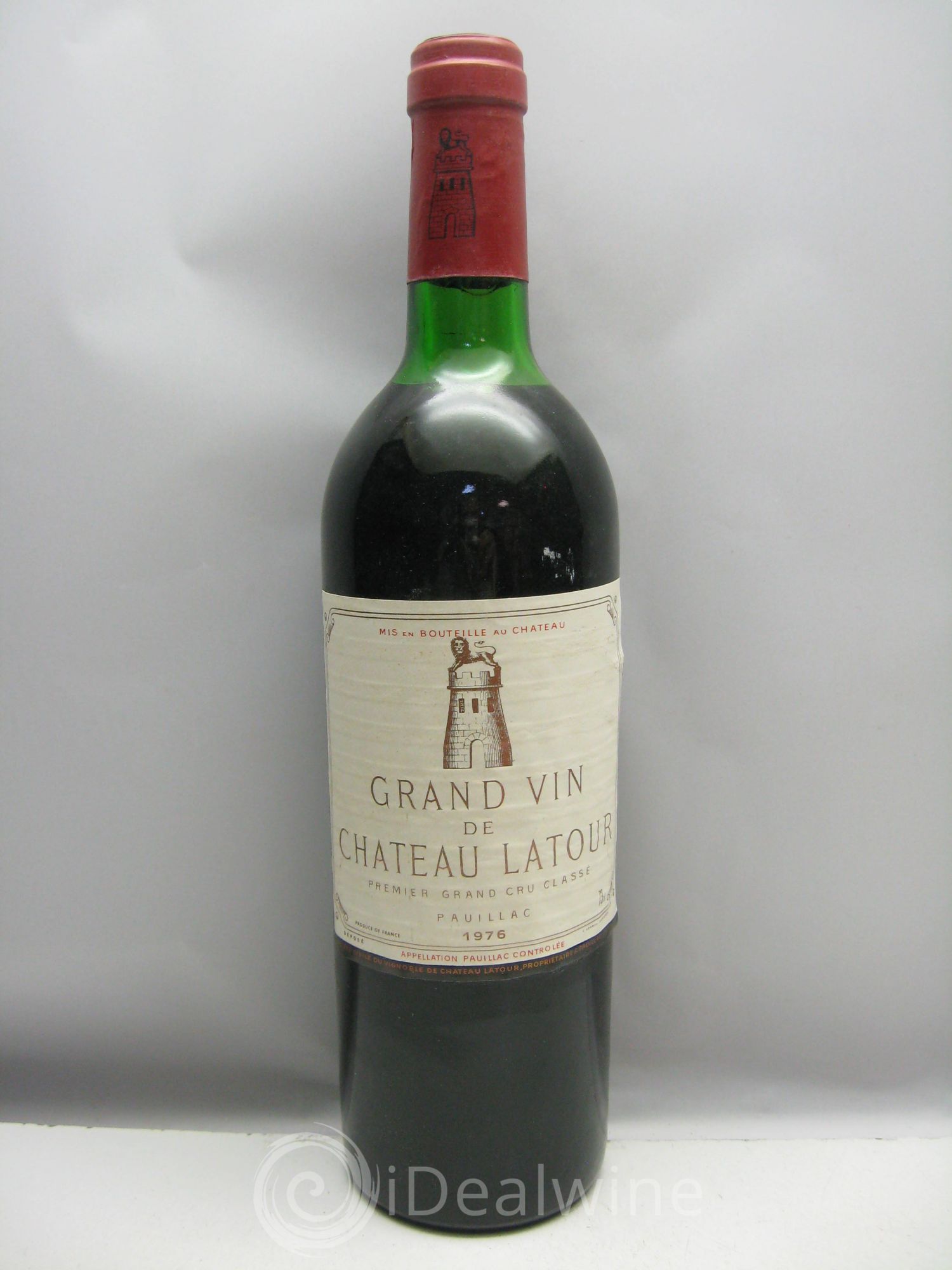 Château Latour 1er Grand Cru Classé 1976 - Lot de 1 bouteille - 0