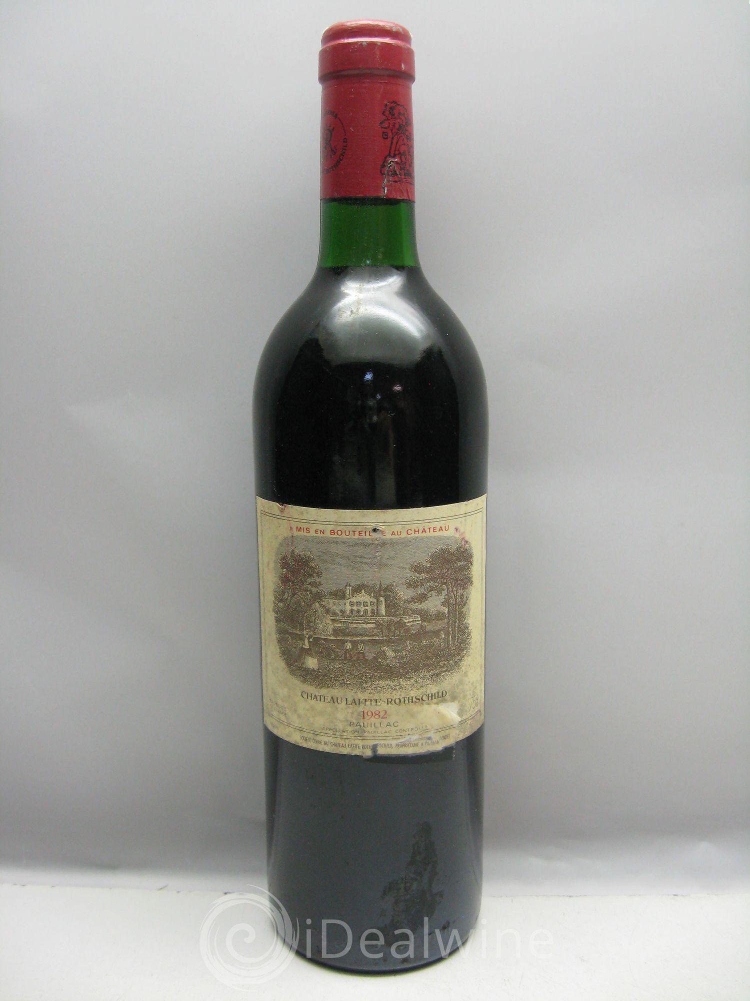 Château Lafite Rothschild 1er Grand Cru Classé 1982 - Lot de 1 bouteille - 0