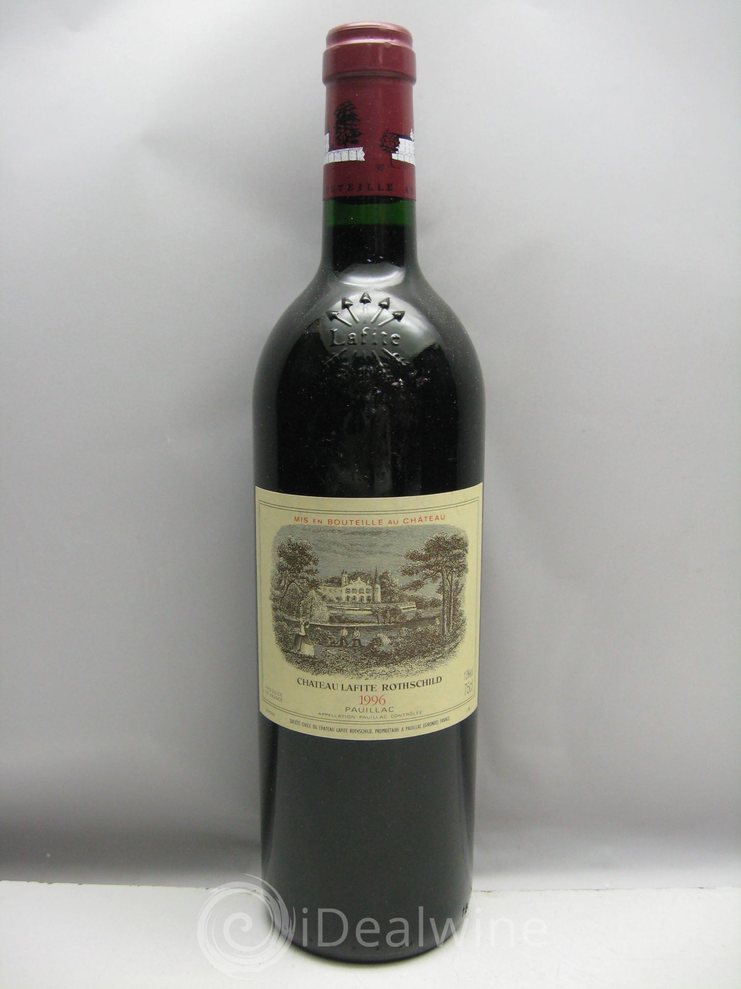 Château Lafite Rothschild 1er Grand Cru Classé GALA FCCIHK 2015 1996 - Posten von 1 Flasche - 0