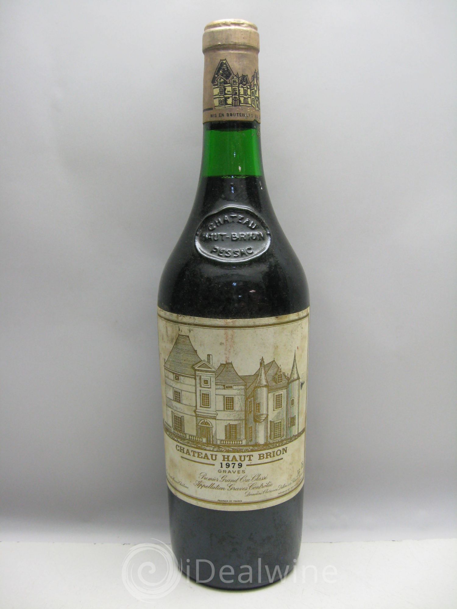 Château Haut Brion 1er Grand Cru Classé 1979 - Lot de 1 bouteille - 0