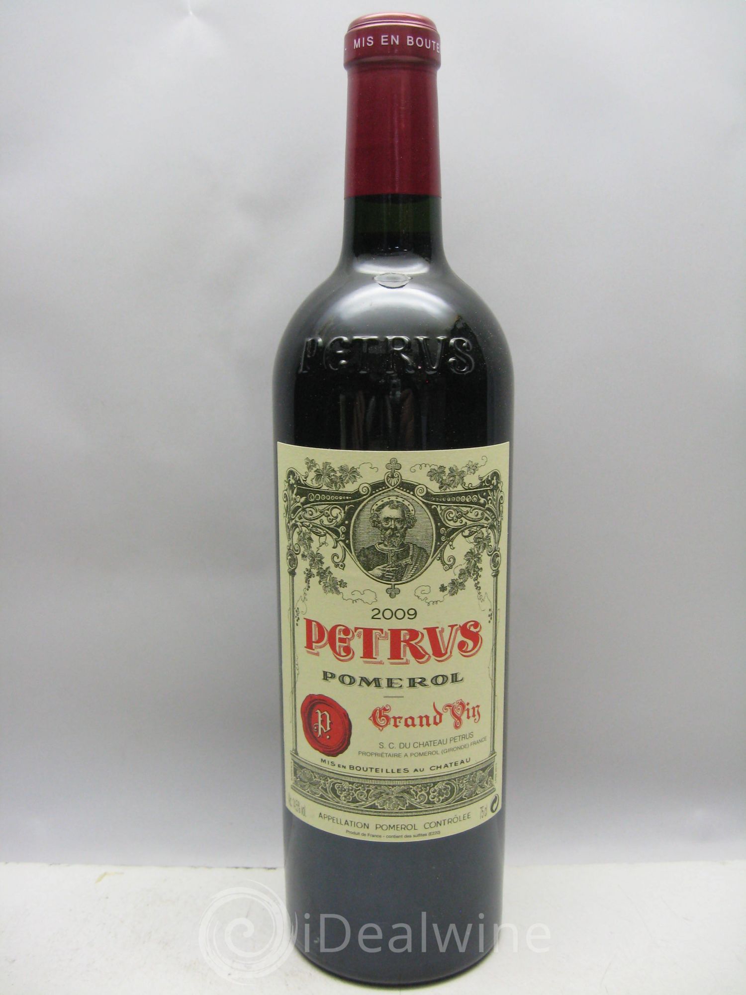 Petrus 2009 - Lot de 1 bouteille - 0