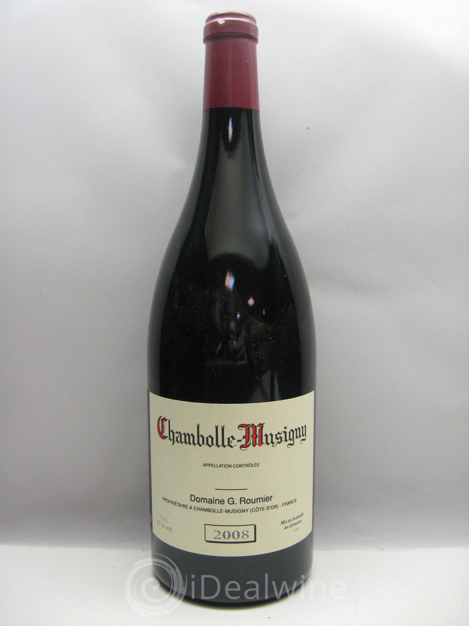 Chambolle-Musigny Georges Roumier (Domaine) 2008 - Lot de 1 magnum - 0