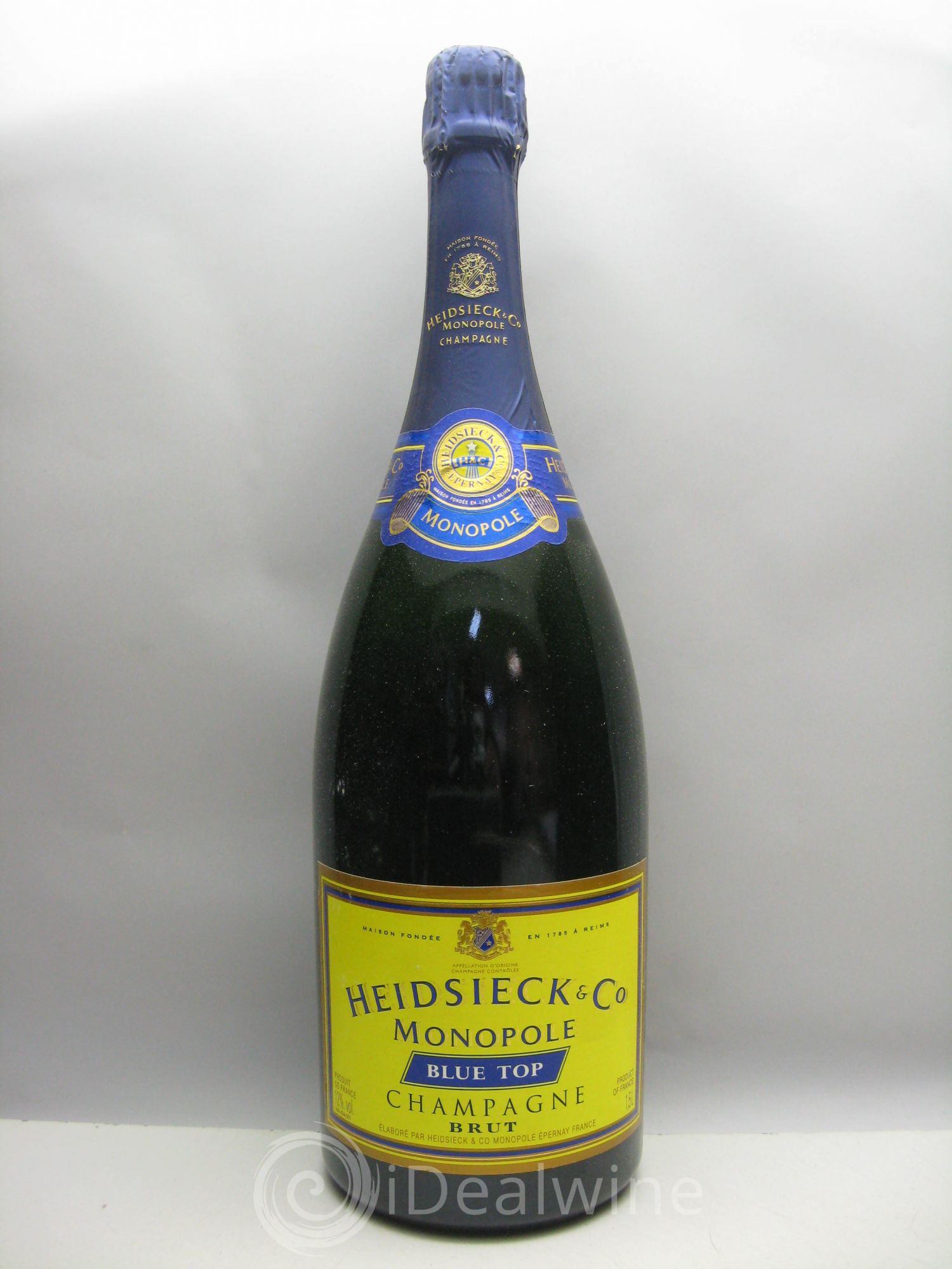 Champagne Heidsieck Monopole Blue Top Brut (sans prix de réserve) - Posten von 1 Magnum - 0