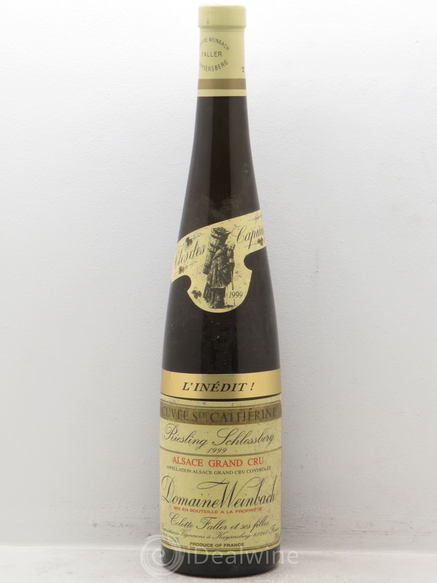 Riesling Grand Cru Cuvée Sainte Catherine l'Inédit (sans prix de réserve) 1999 - Posten von 1 Flasche - 0