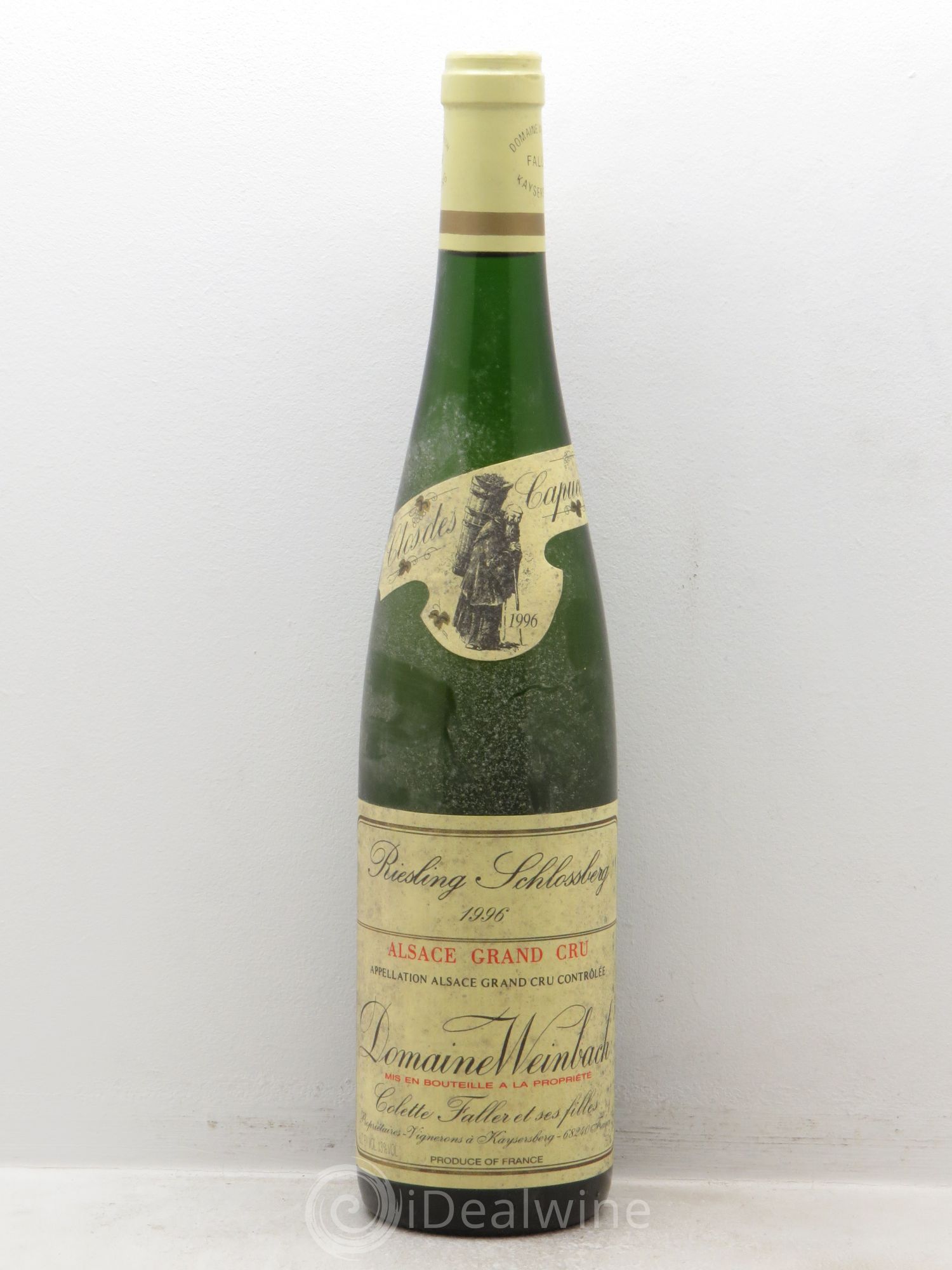 Riesling Grand Cru DEGUSTATION SALON RVF 2015 1996 - Lot de 6 bouteilles - 0