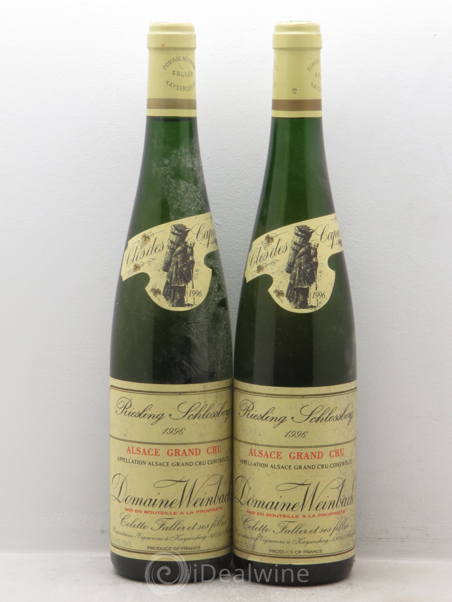 Riesling Grand Cru (senza prezzo di riserva) 1996 - Lotto di 2 bottiglie - 0