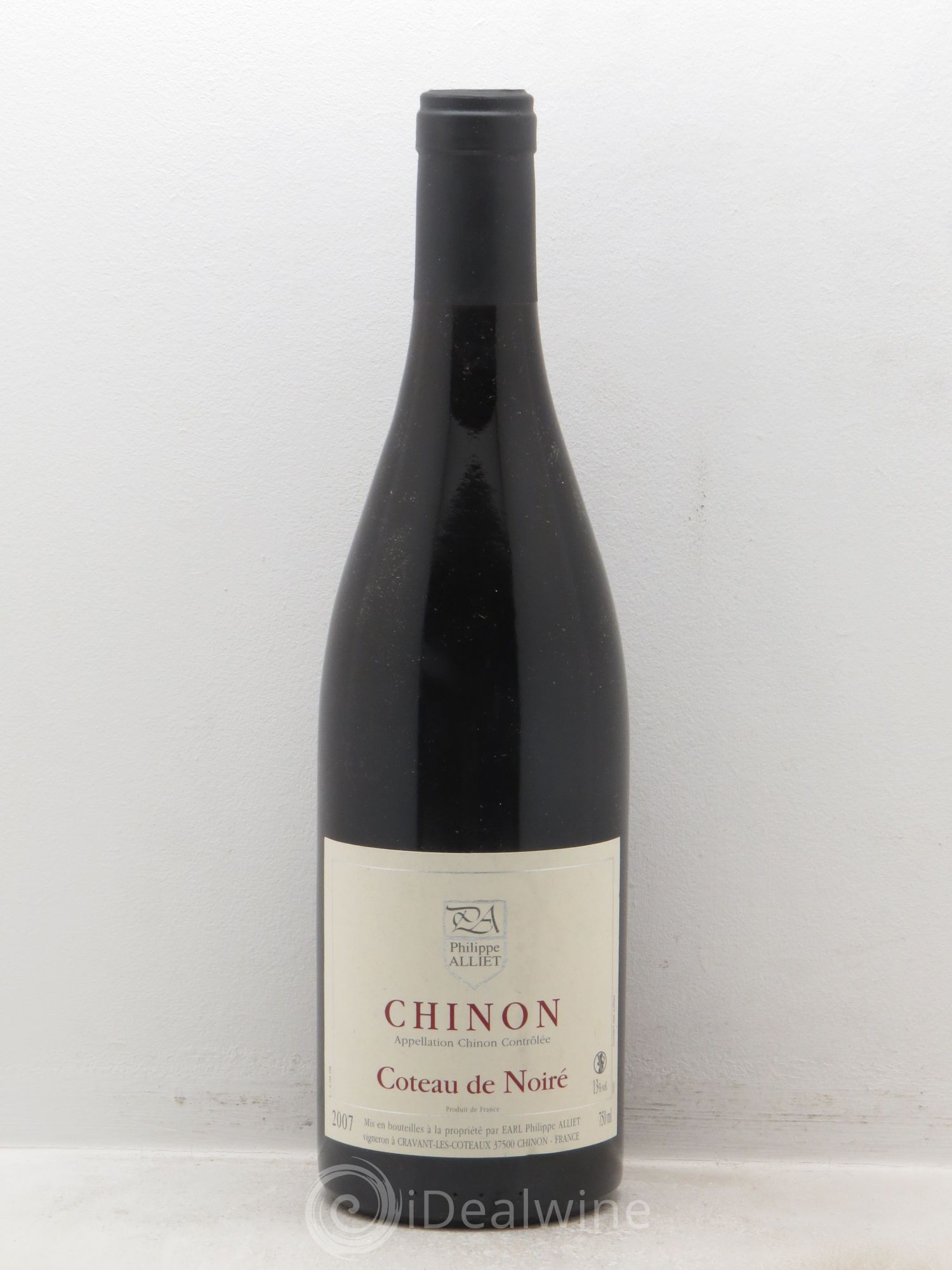 Chinon Coteau de Noiré Philippe Alliet (sans prix de réserve) 2007 - Lot de 1 bouteille - 0
