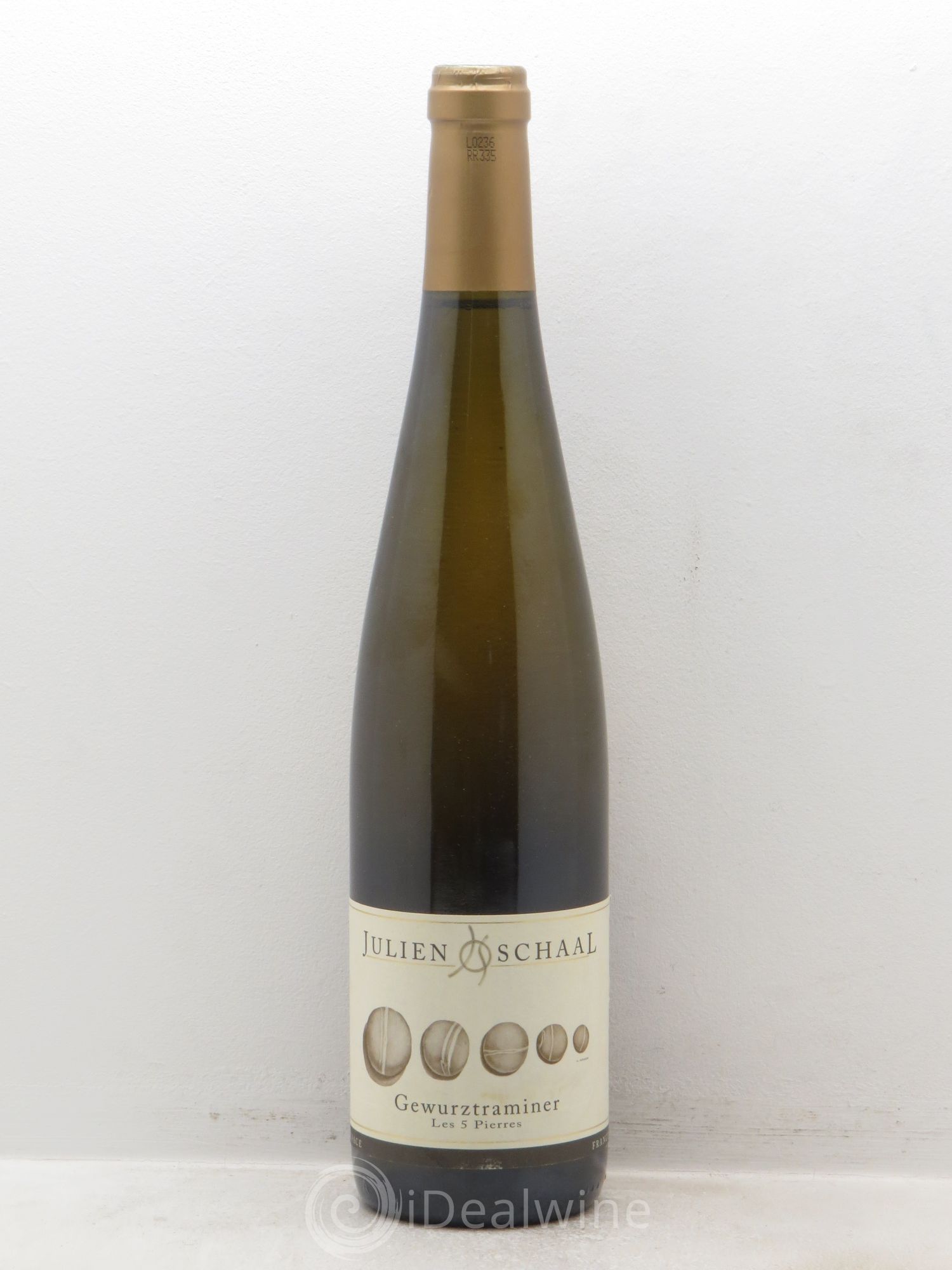 Gewurztraminer les 5 Pierres Julien Schaal (sans prix de réserve) 2004 - Posten von 6 Flaschen - 0