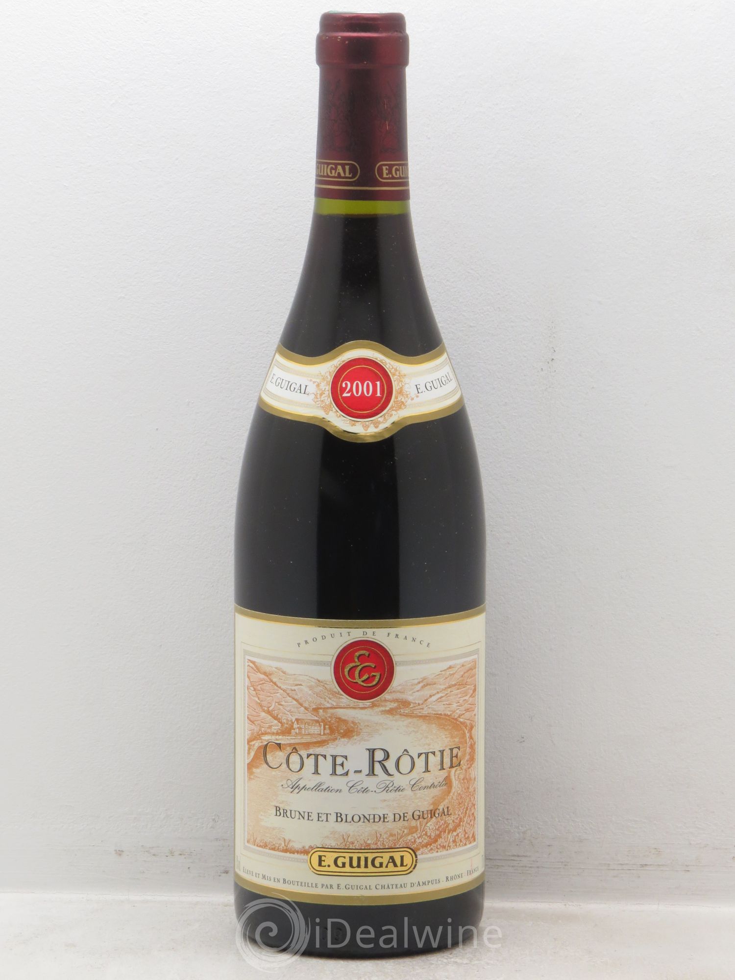 Côte-Rôtie Côtes Brune et Blonde Guigal (sans prix de réserve) 2001 - Lot de 1 bouteille - 0