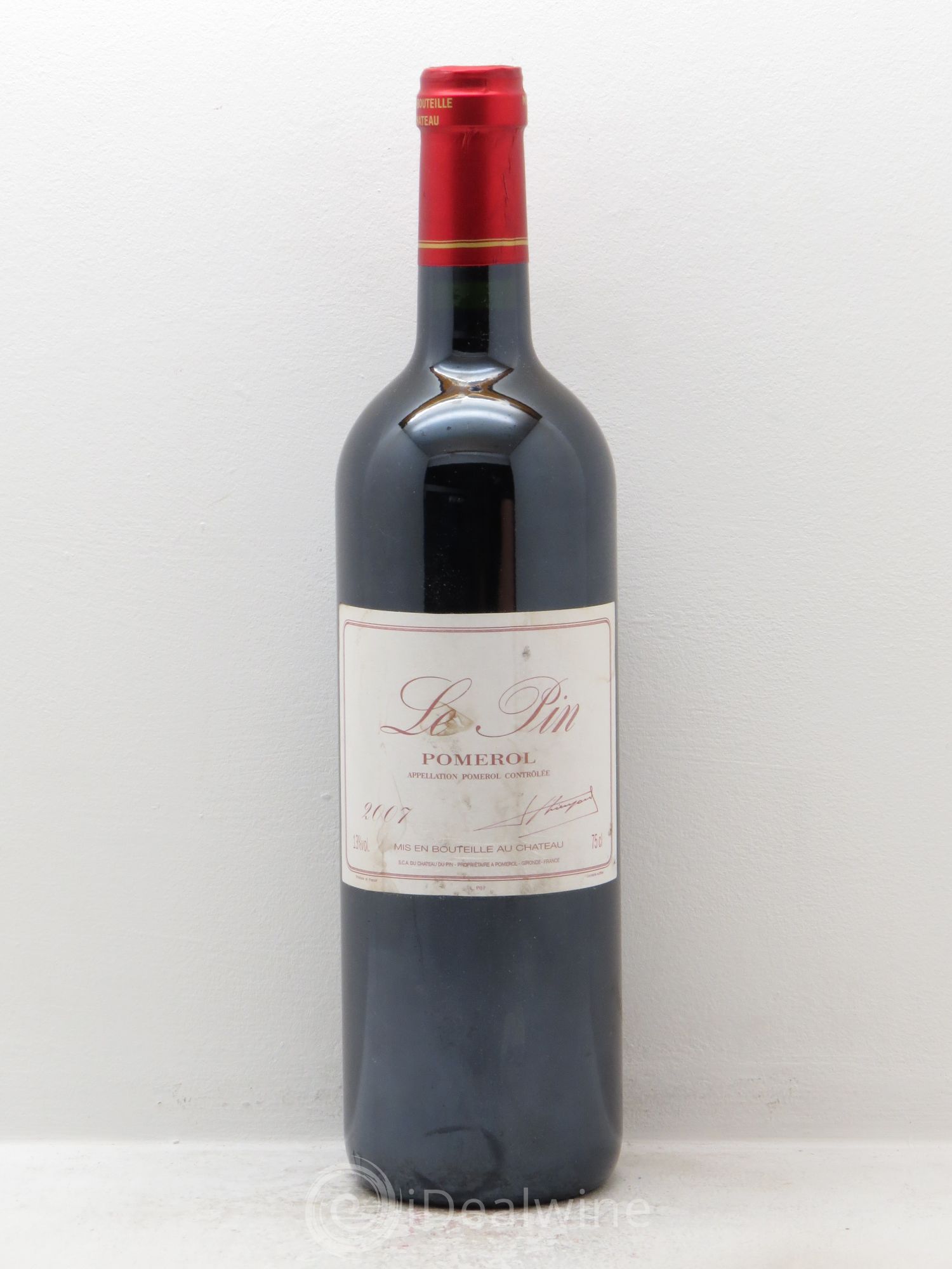 Château Le Pin 2007 - Lot de 1 bouteille - 0