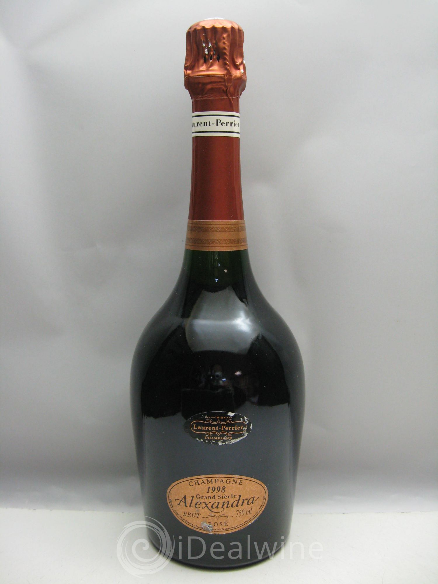 Cuvée Alexandra Laurent Perrier (sans prix de réserve) 1998 - Lot de 1 bouteille - 0