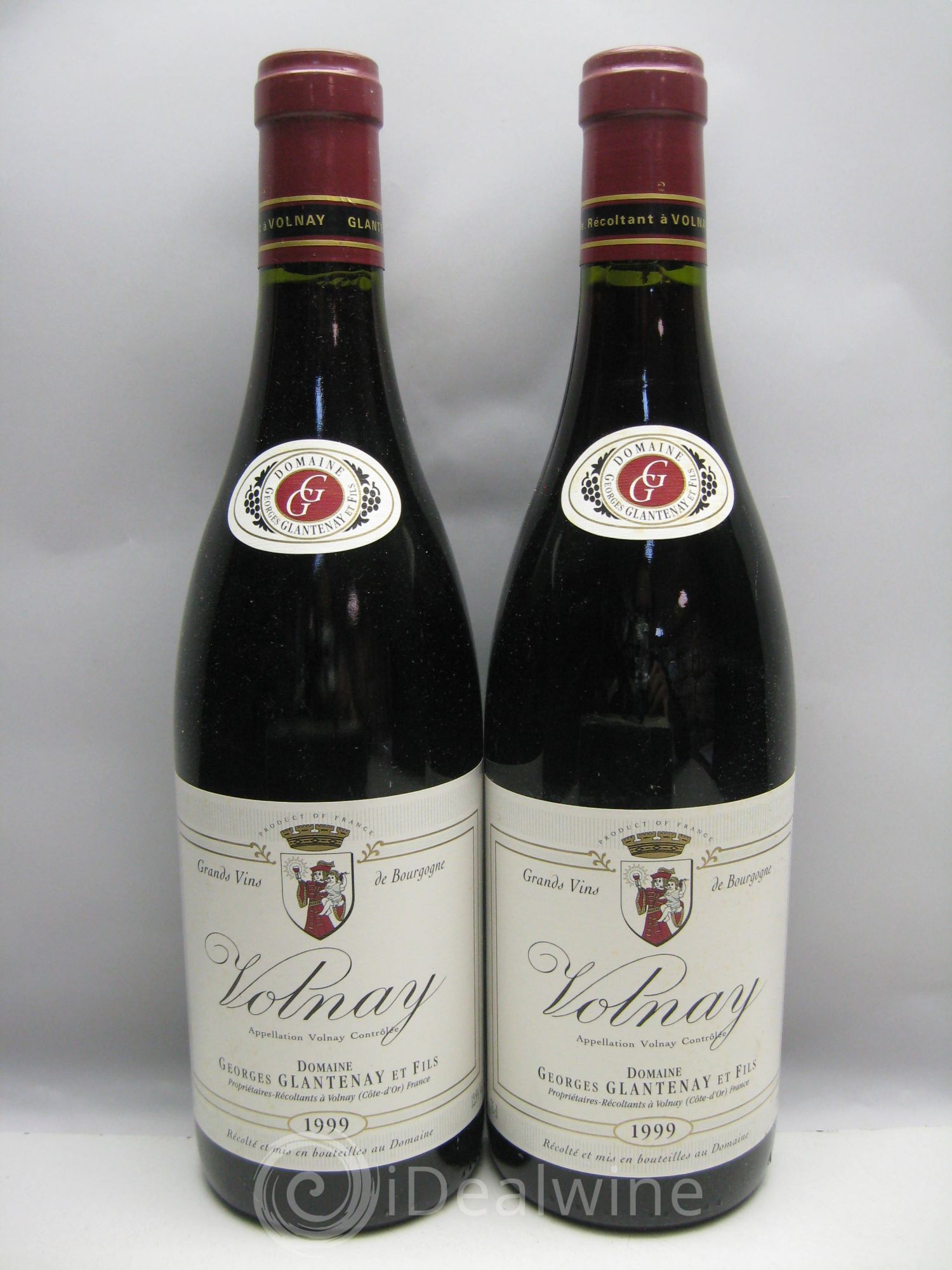 Volnay Glantenay (sans prix de réserve) 1999 - Posten von 2 Flaschen - 0