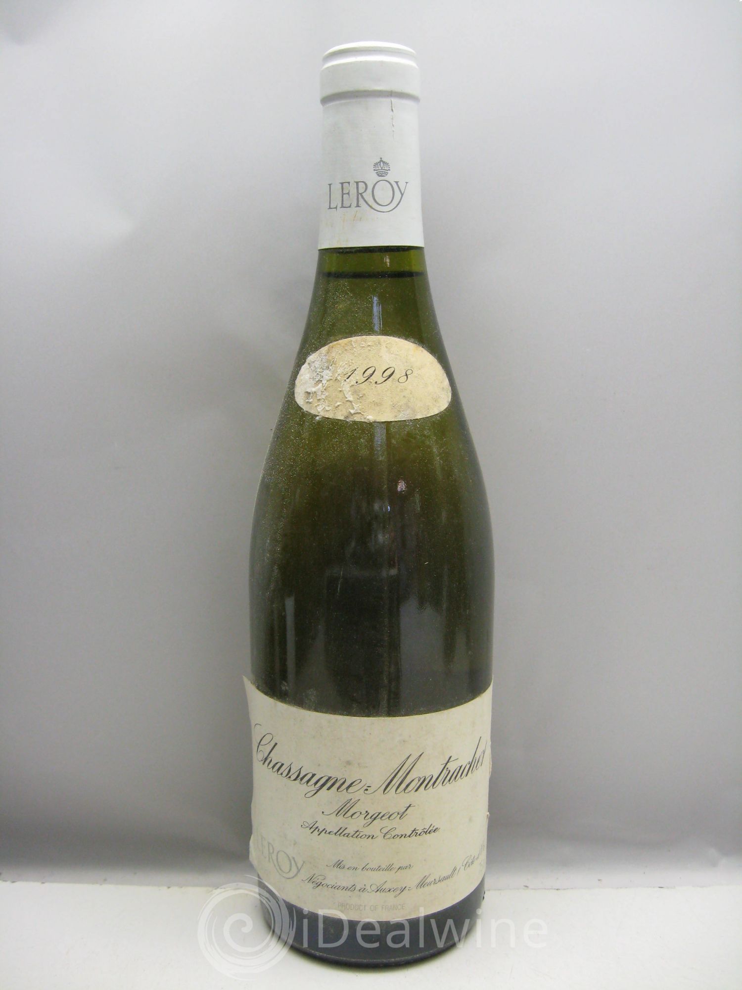 Chassagne-Montrachet Morgeot - Leroy Négoce 1998 - Posten von 1 Flasche - 0