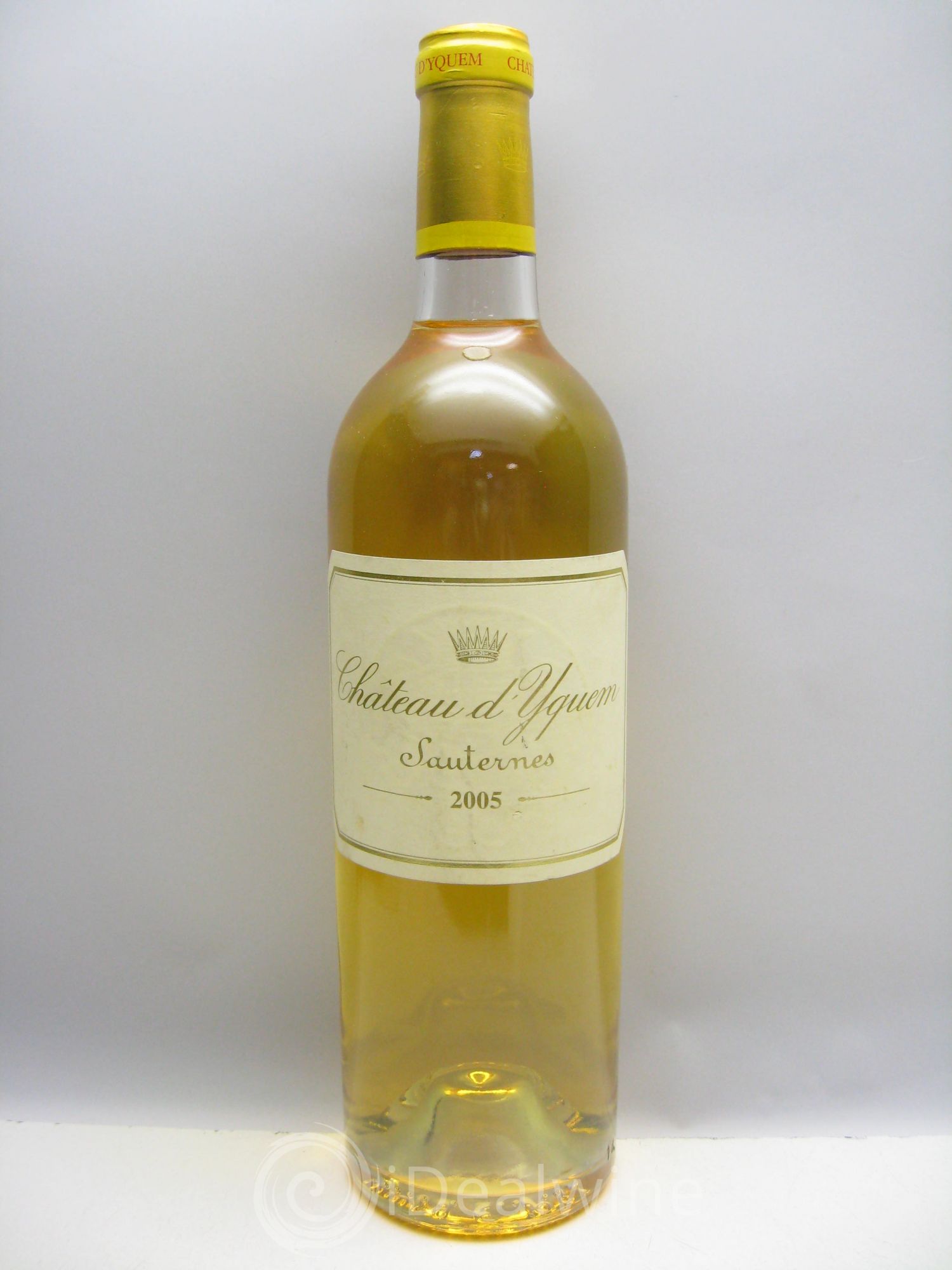Château d' Yquem 1er Cru Classé Supérieur (senza prezzo di riserva) 2005 - Lotto di 1 bottiglia - 0