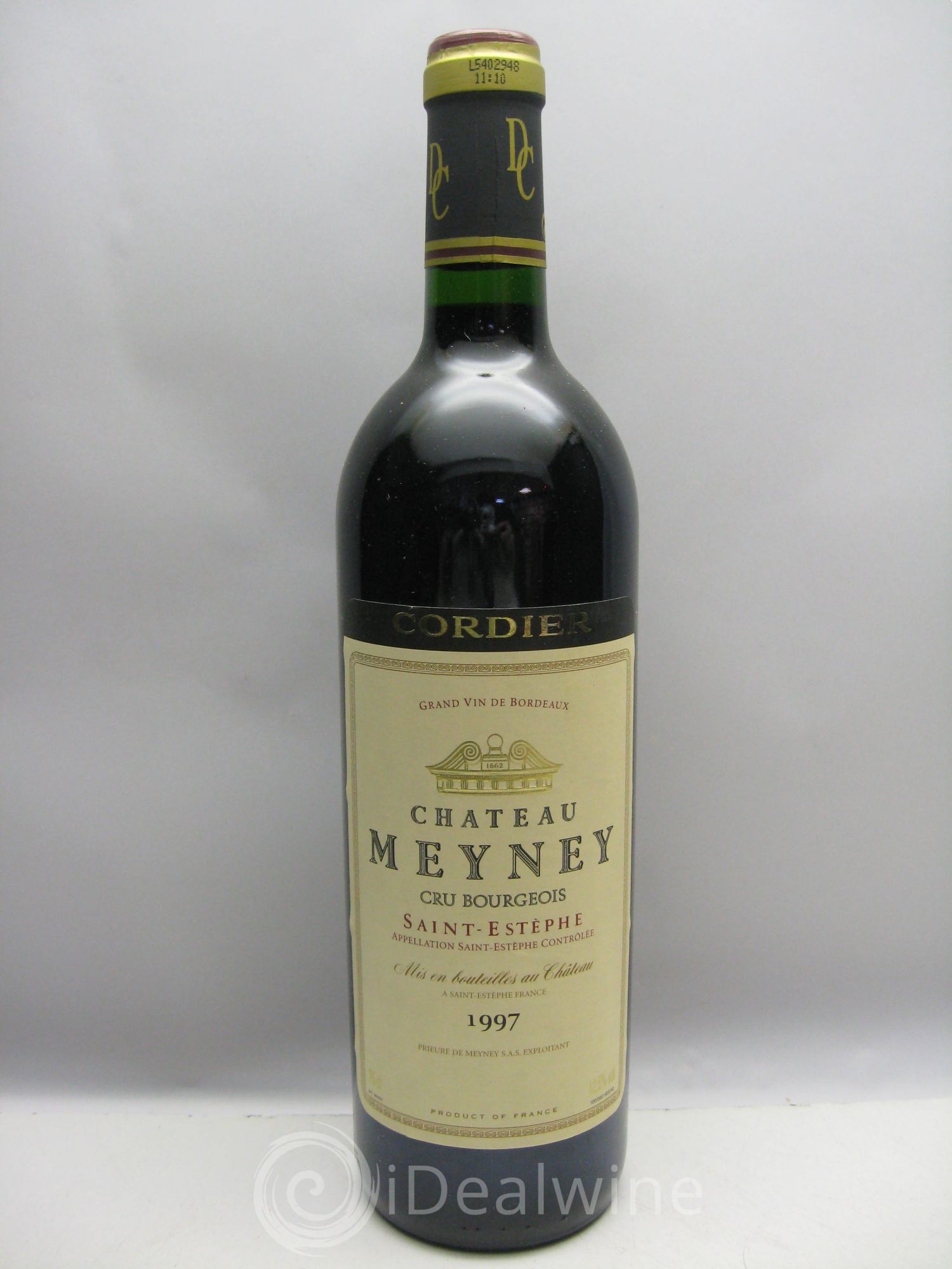 Château Meyney (sans prix de réserve) 1997 - Lot de 6 bouteilles - 0