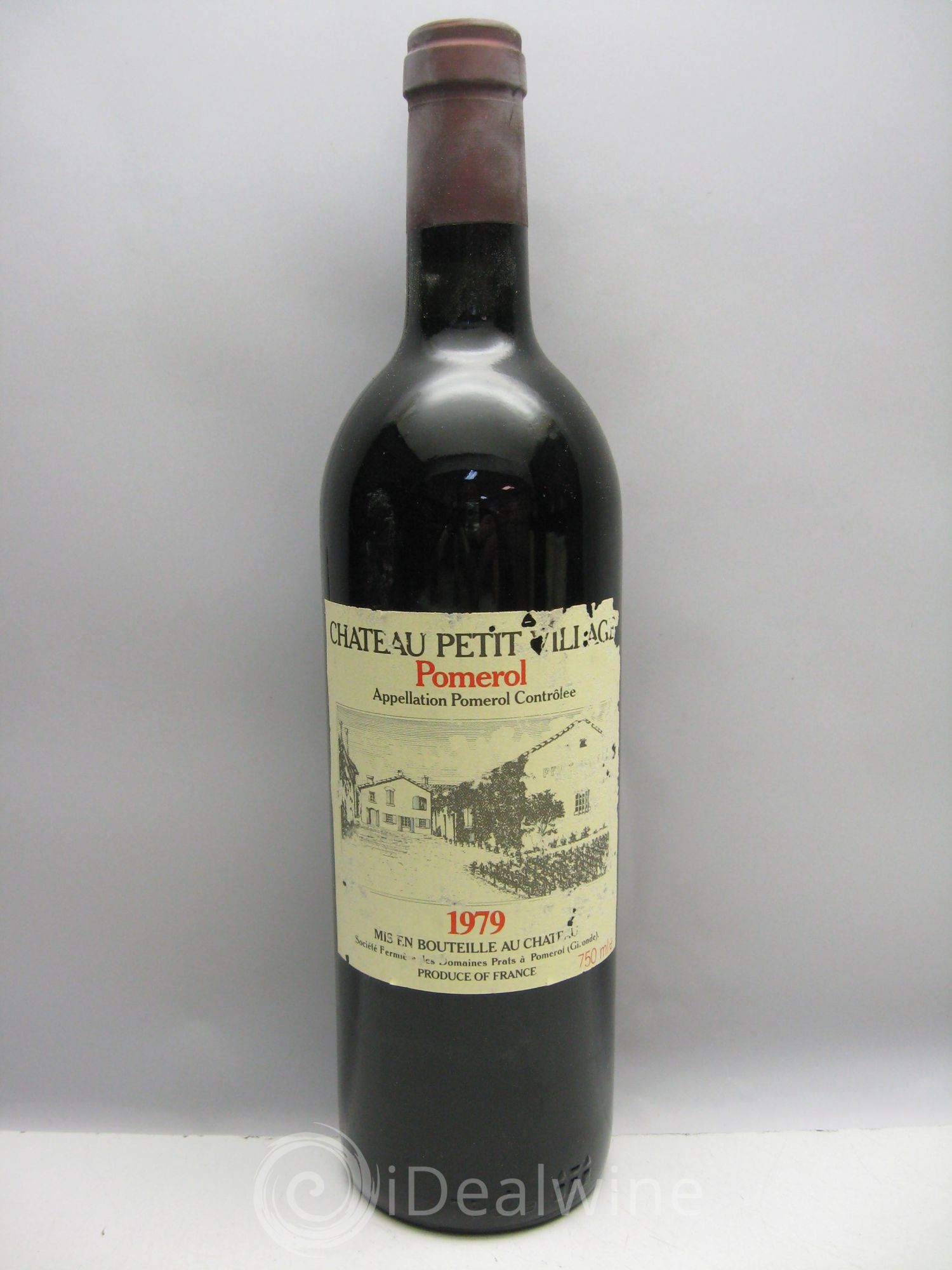 Château Petit Village (sans prix de réserve) 1979 - Lot de 1 bouteille - 0