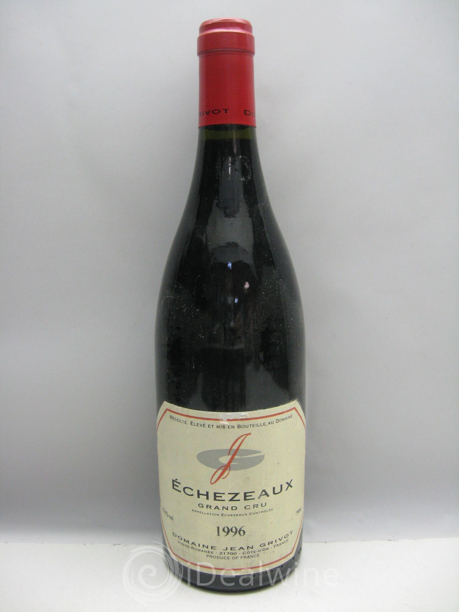 Echezeaux Grand Cru Jean Grivot 1996 - Lot de 1 bouteille - 0