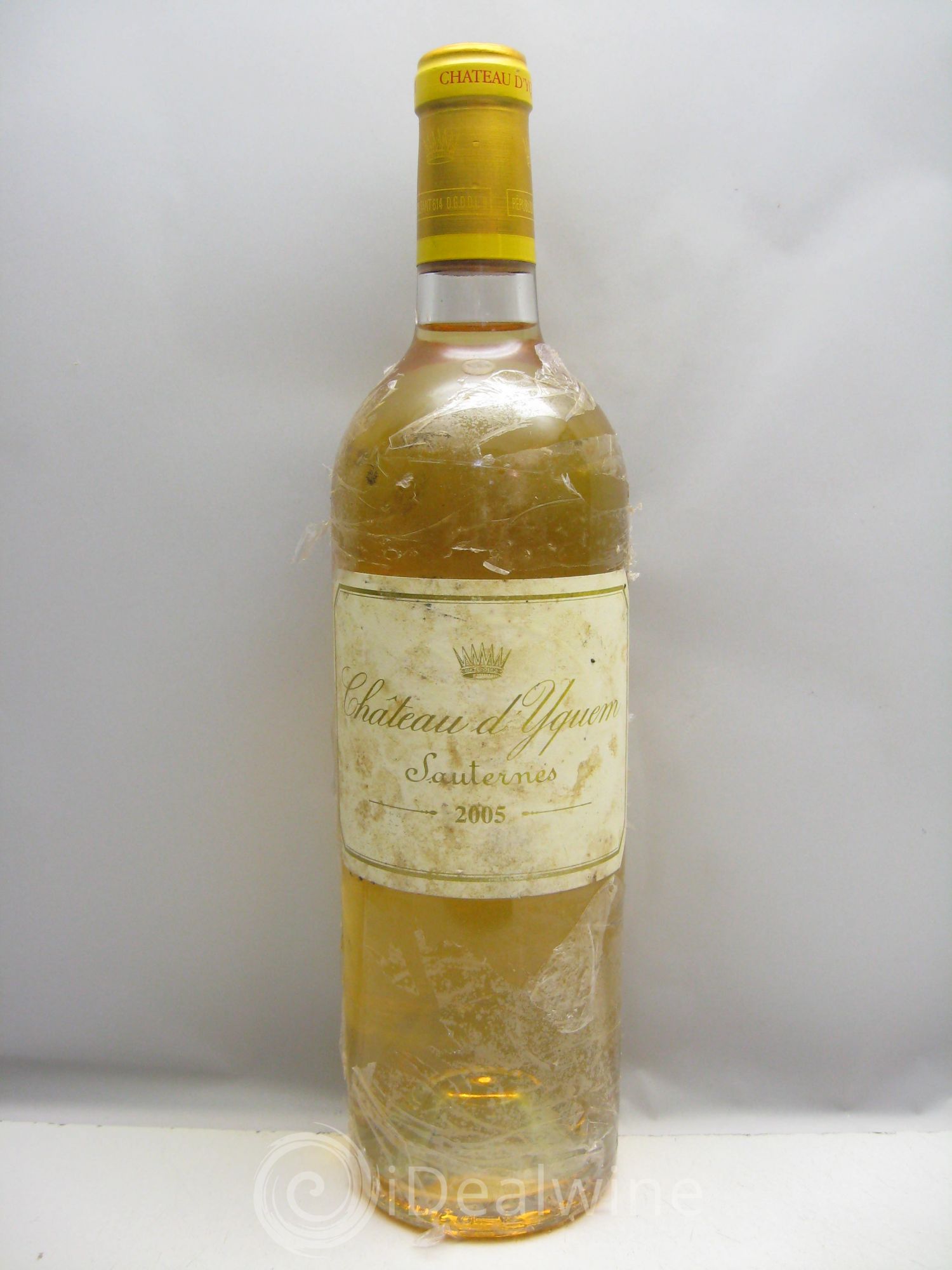 Château d' Yquem 1er Cru Classé Supérieur 2005 - Lotto di 1 bottiglia - 0