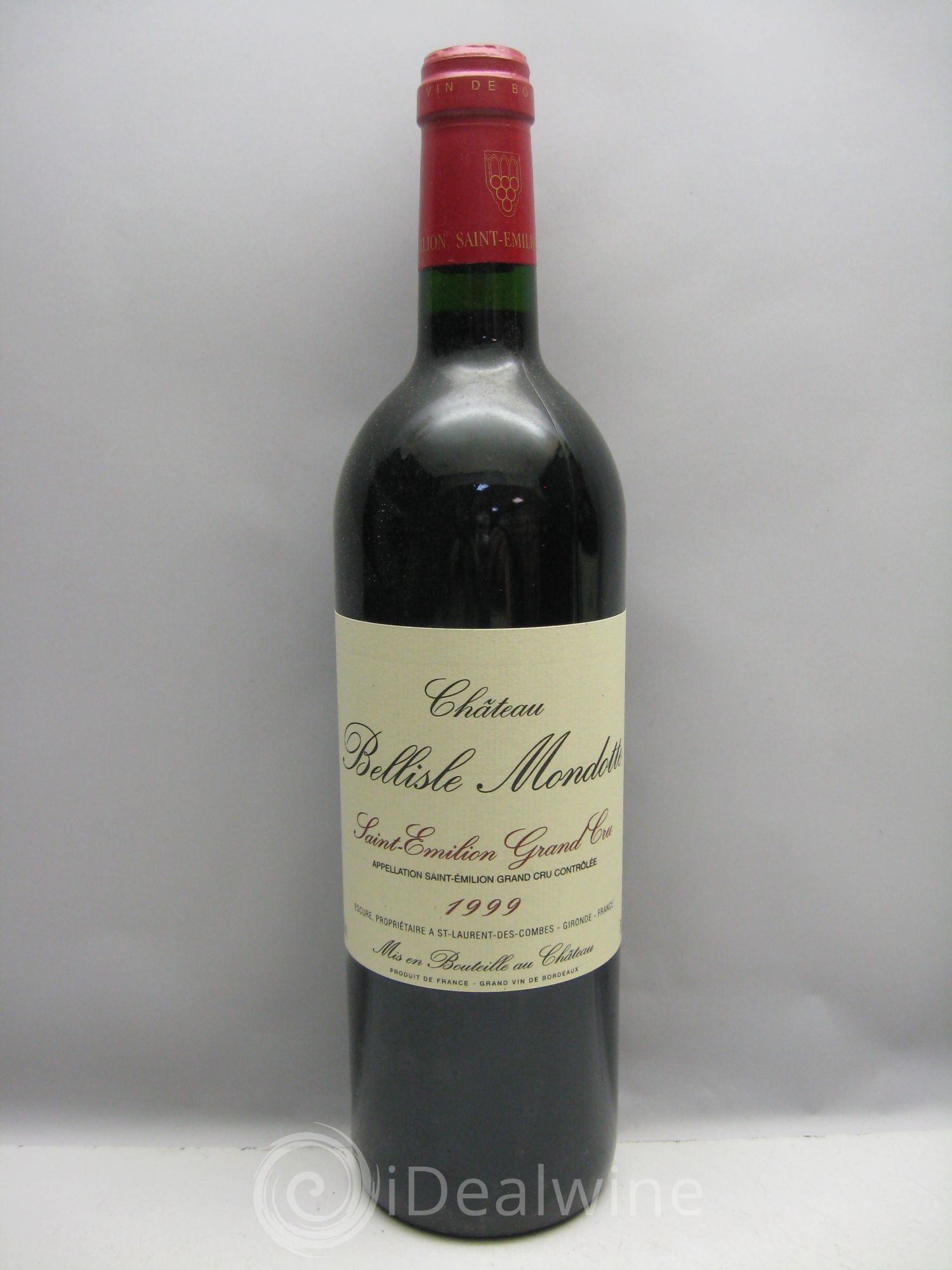 Château Bellisle Mondotte (sans prix de réserve) 1999 - Lot de 6 bouteilles - 0
